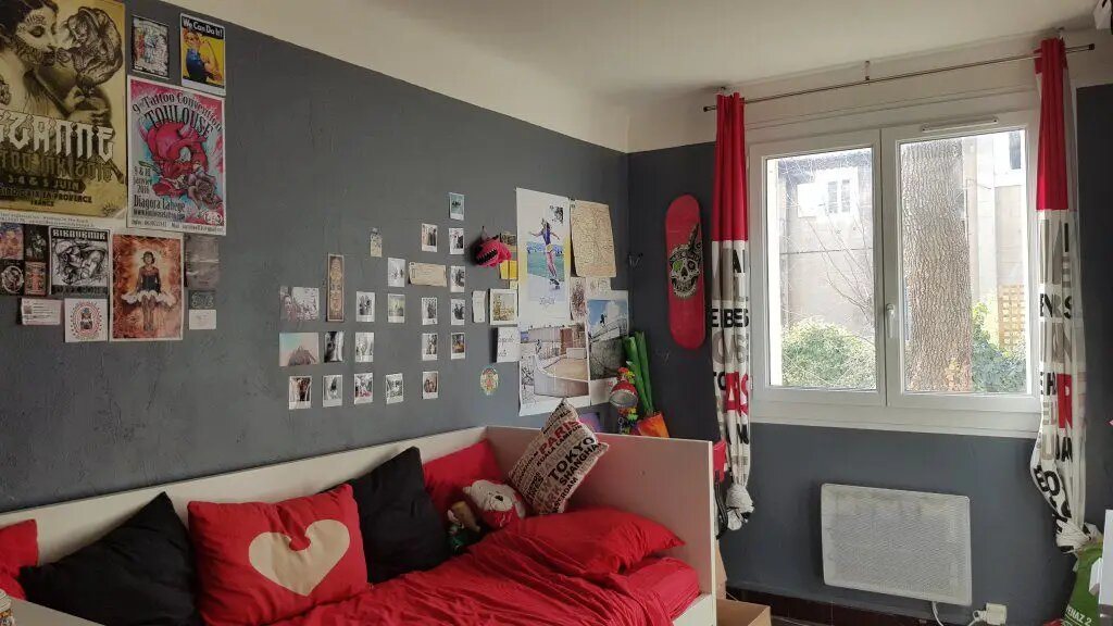 Appartement à louer, 49m², Marseille 8ème