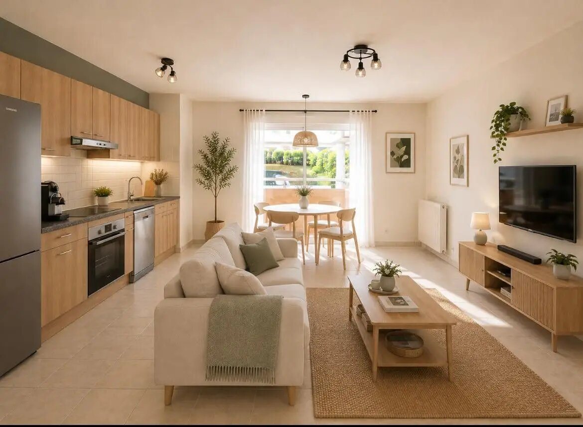 Appartement à vendre, 41m², Grasse