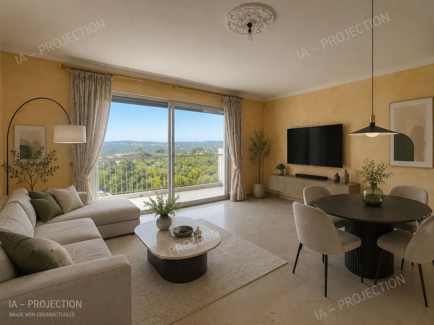 Appartement à louer, 74m², Grasse