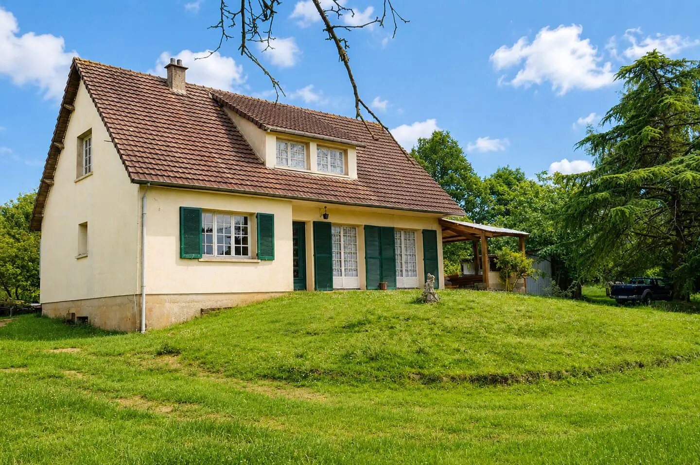 Maison à vendre, 115m², Thiron-Gardais