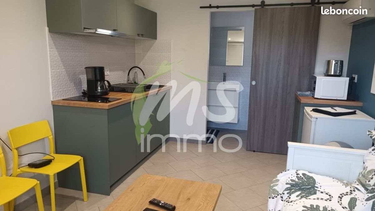 Appartement à louer, 17m², Gap