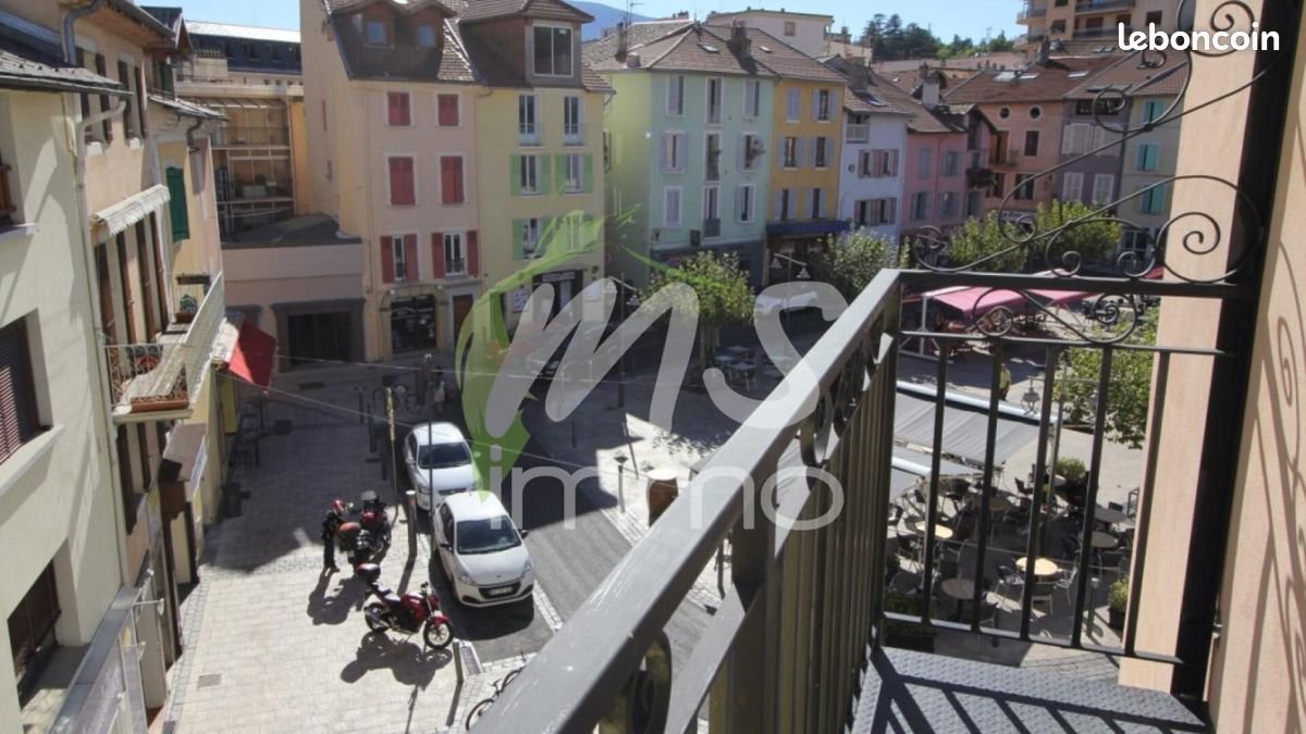 Appartement à louer, 34m², Gap