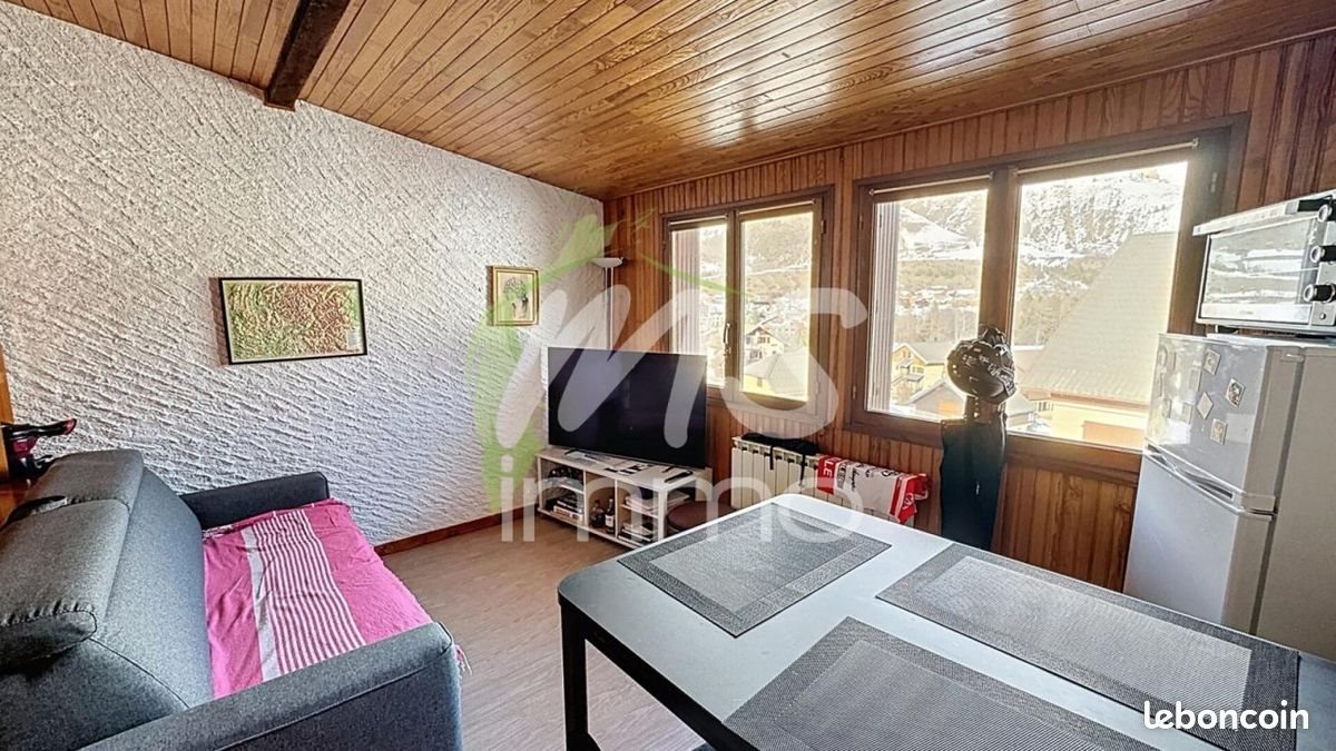 Appartement à vendre, 26m², Ancelle