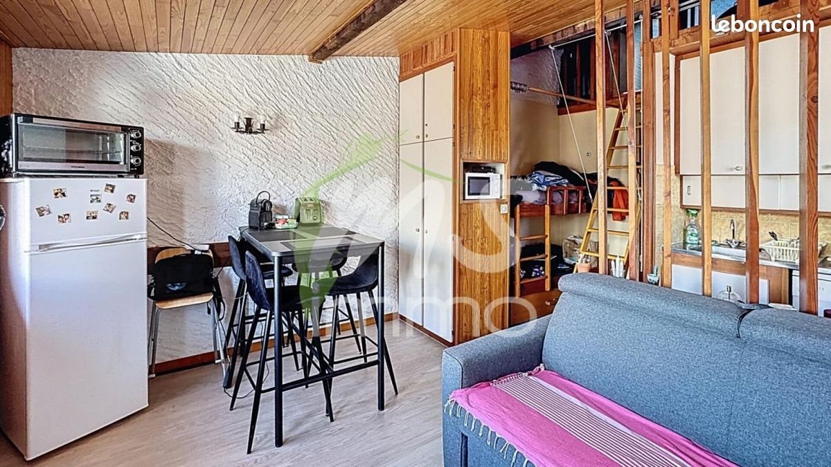 Appartement à vendre, 26m², Ancelle
