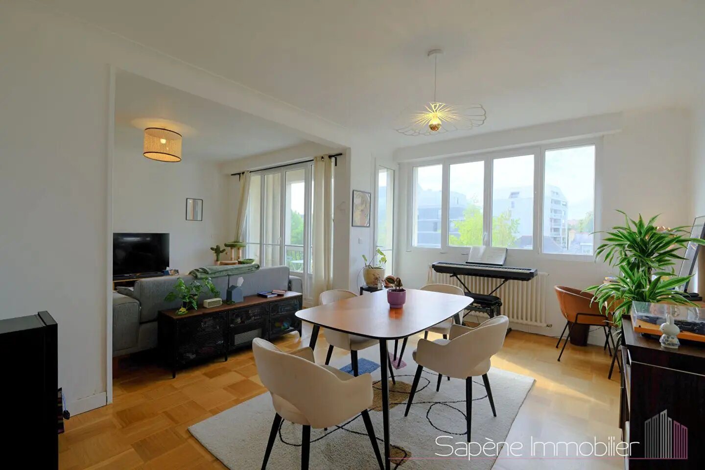 Appartement à vendre, 68m², Rennes