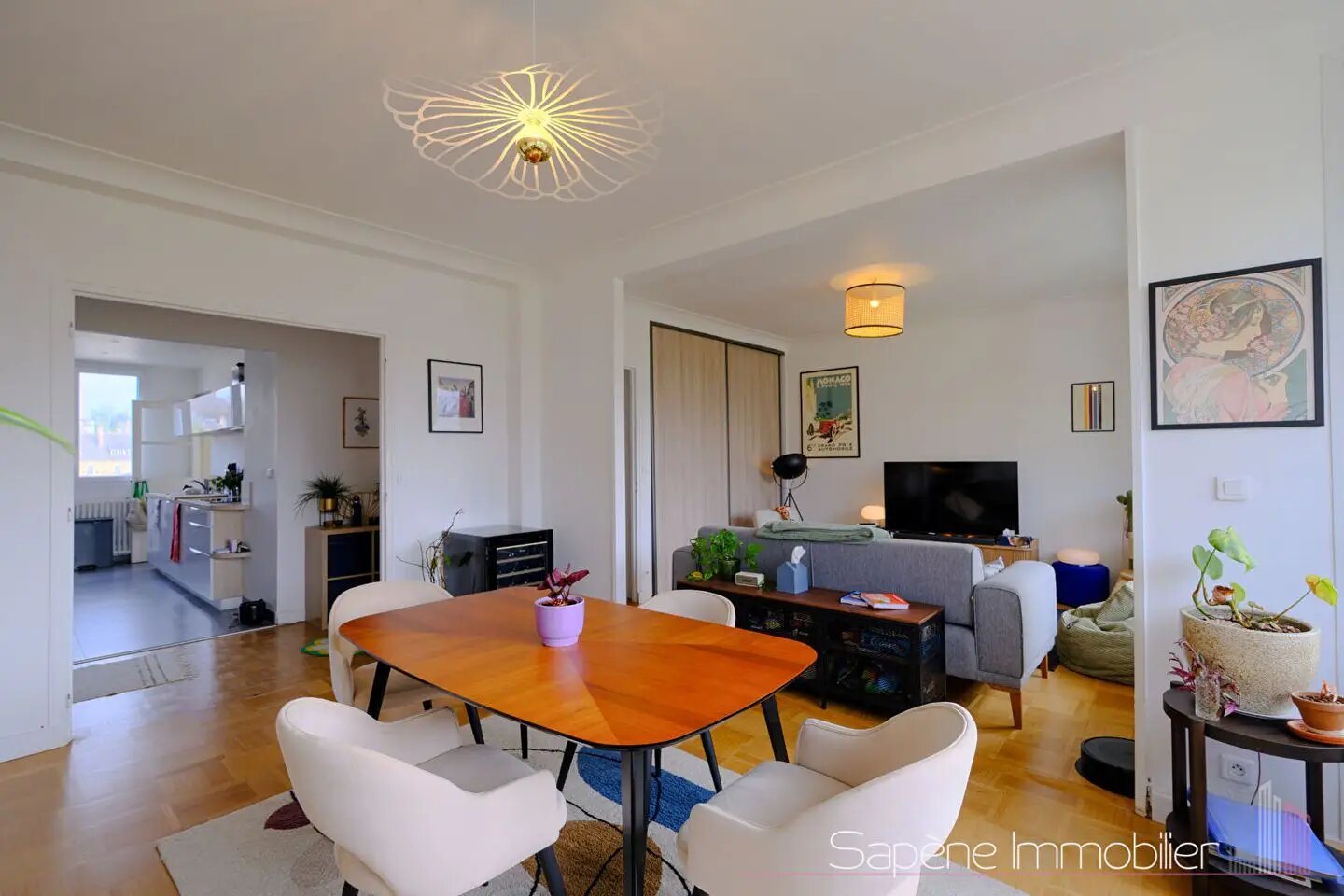 Appartement à vendre, 68m², Rennes