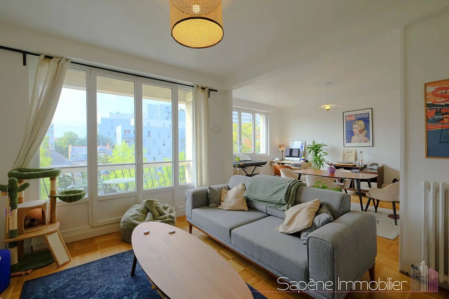 Appartement à vendre, 68m², Rennes