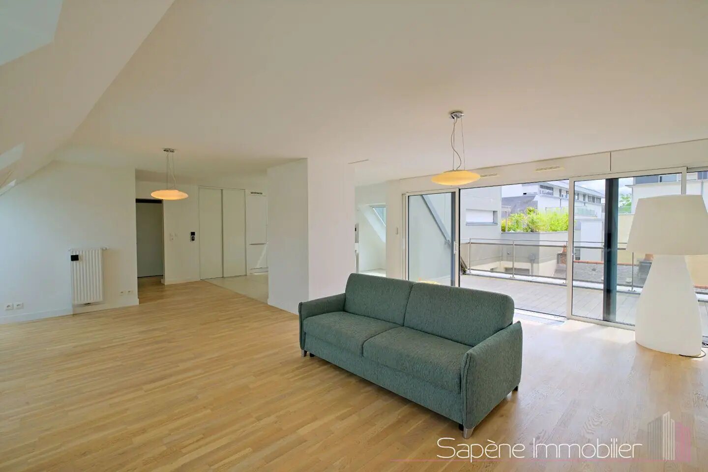 Appartement à vendre, 109m², Rennes