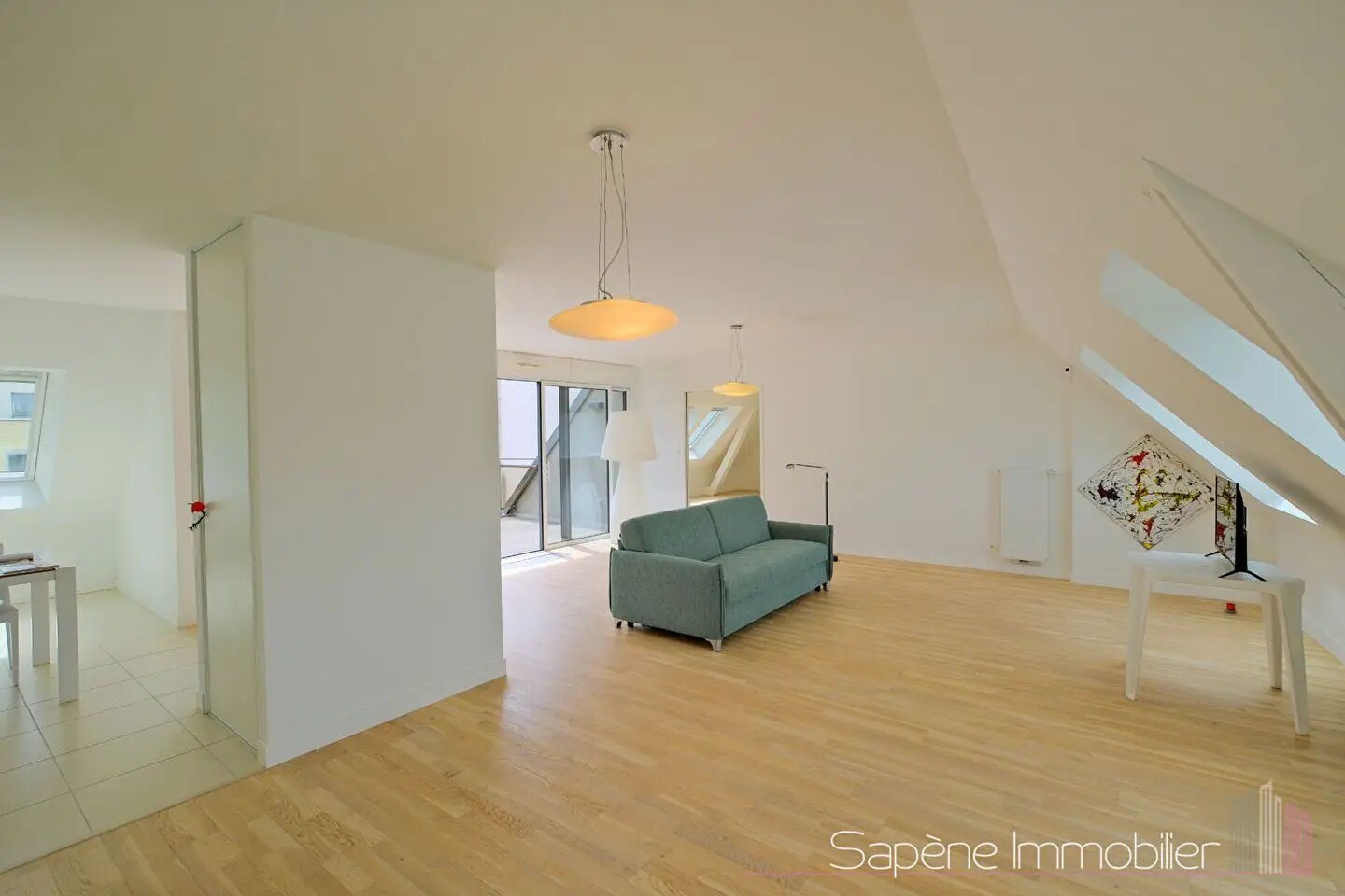 Appartement à vendre, 109m², Rennes