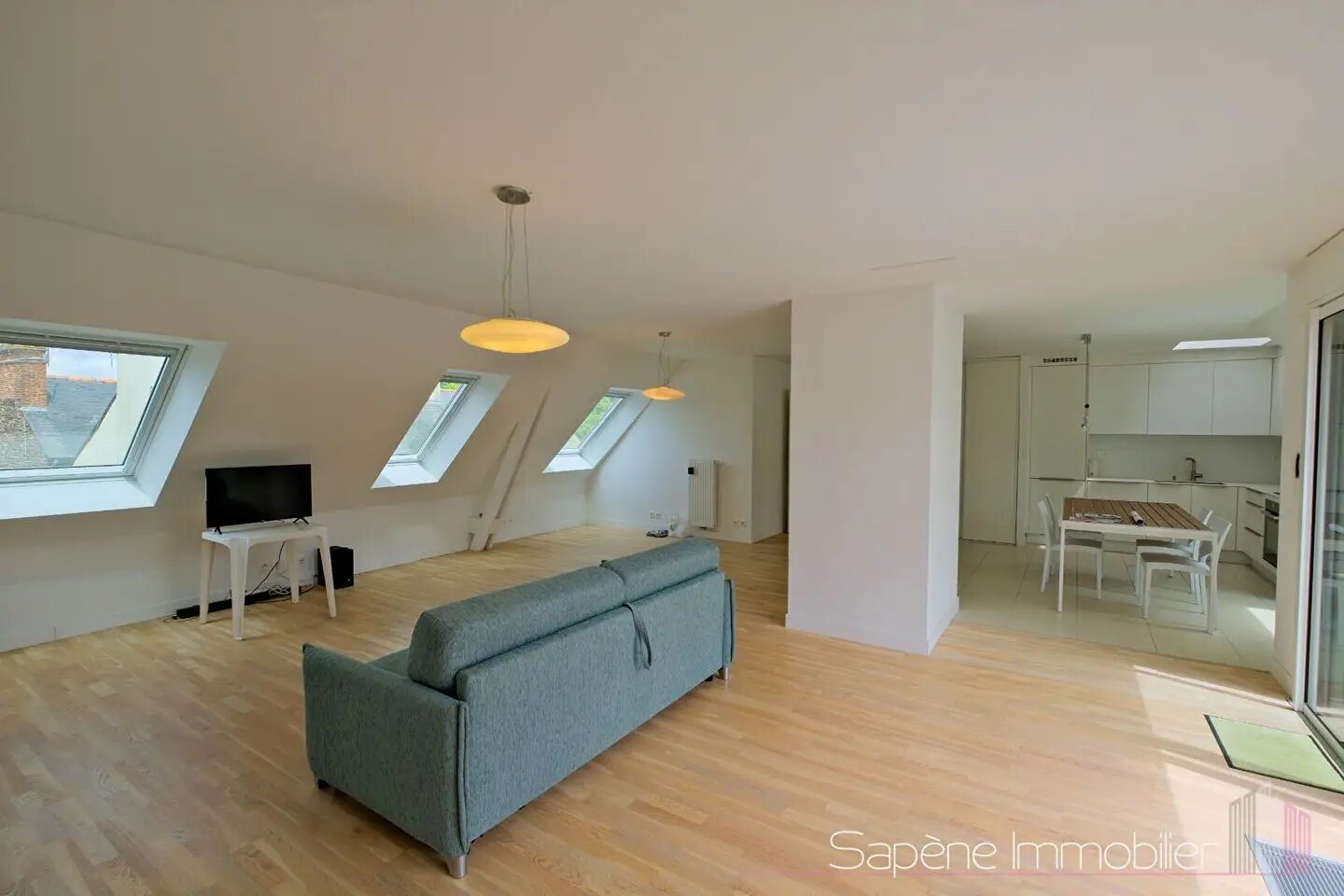 Appartement à vendre, 109m², Rennes