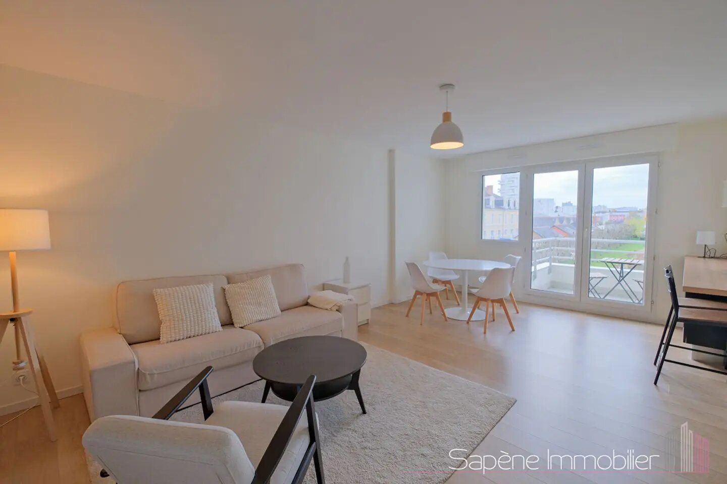 Appartement à louer, 51m², Rennes