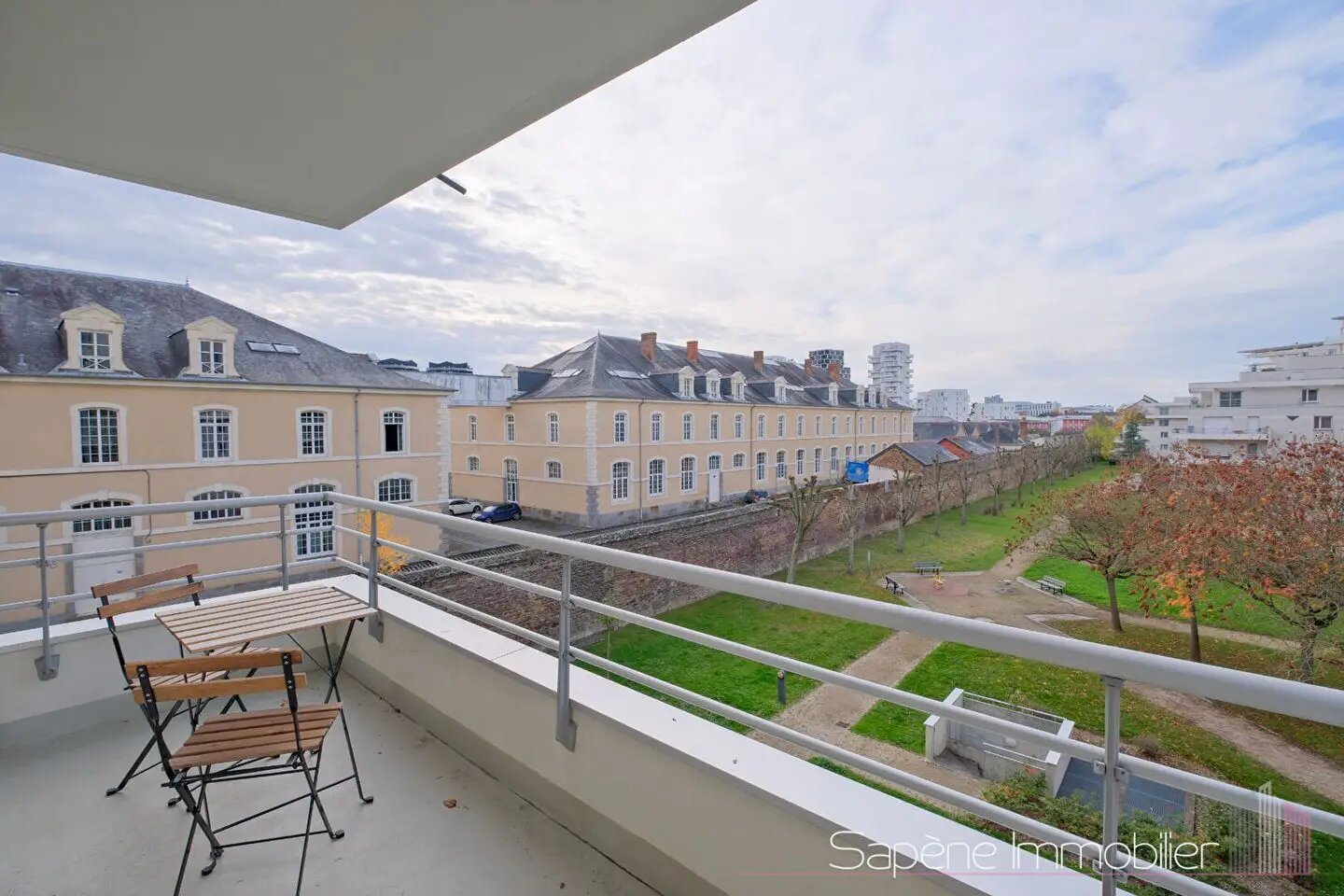 Appartement à louer, 51m², Rennes