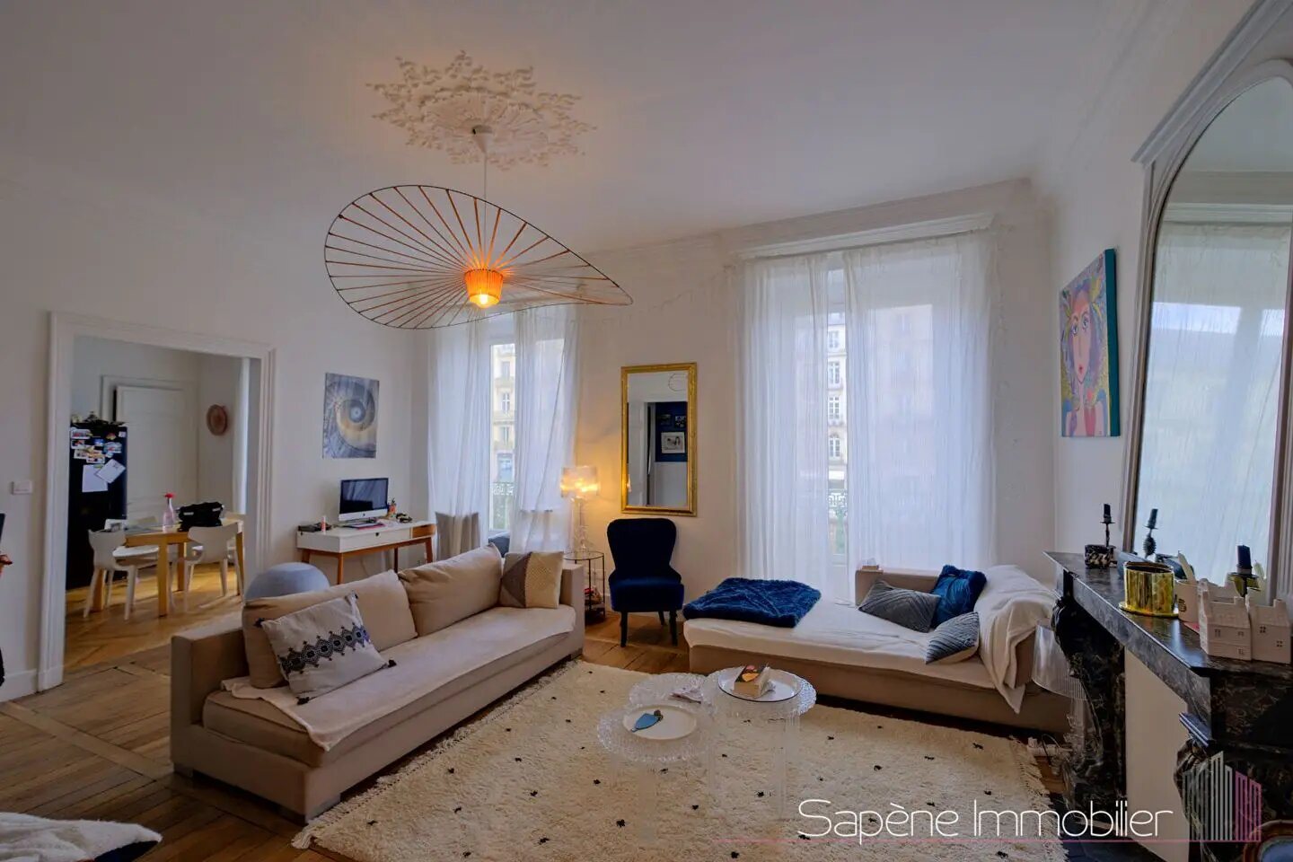 Appartement à louer, 78m², Rennes