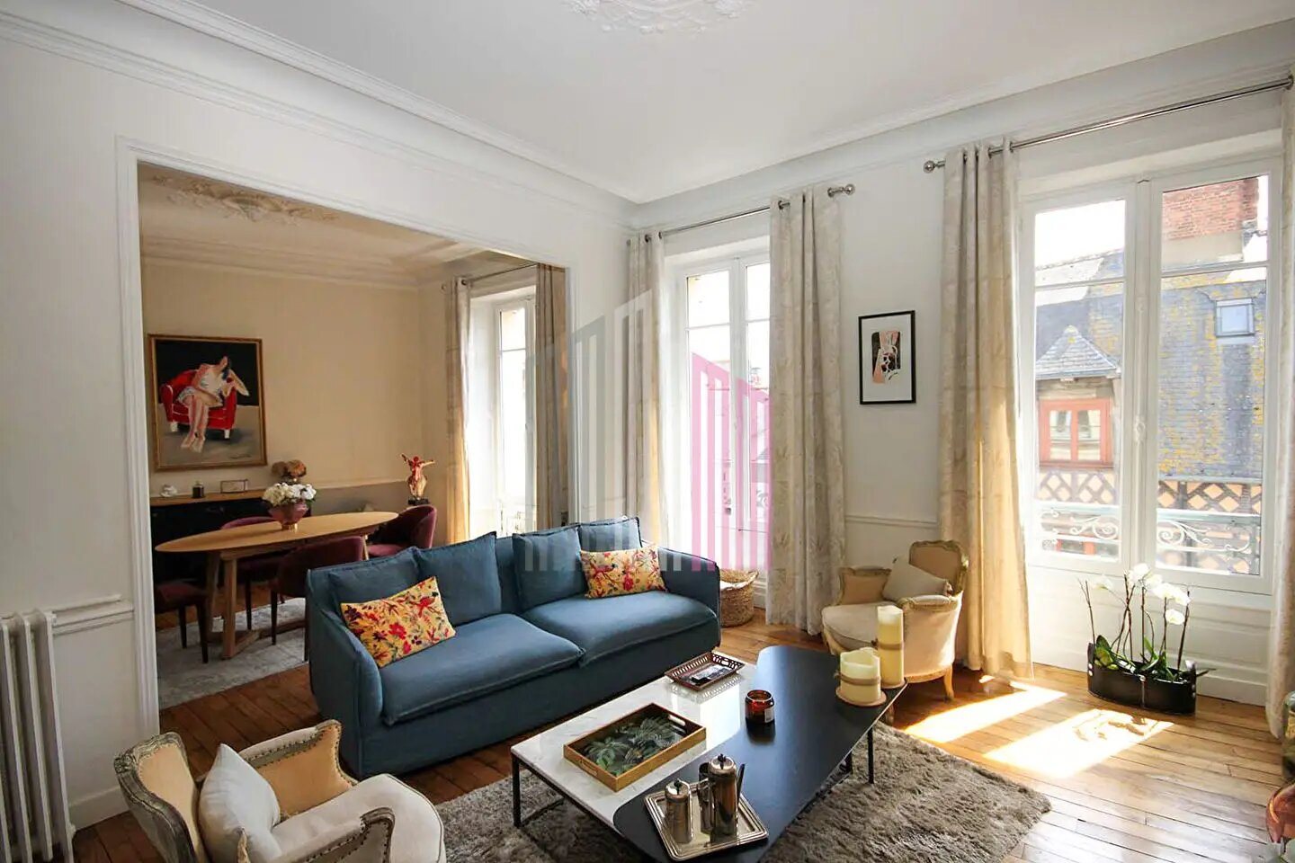 Appartement à louer, 82m², Rennes
