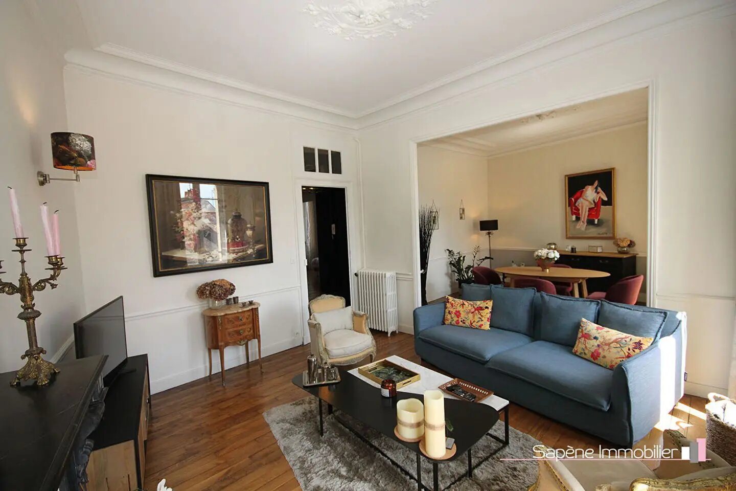 Appartement à louer, 82m², Rennes
