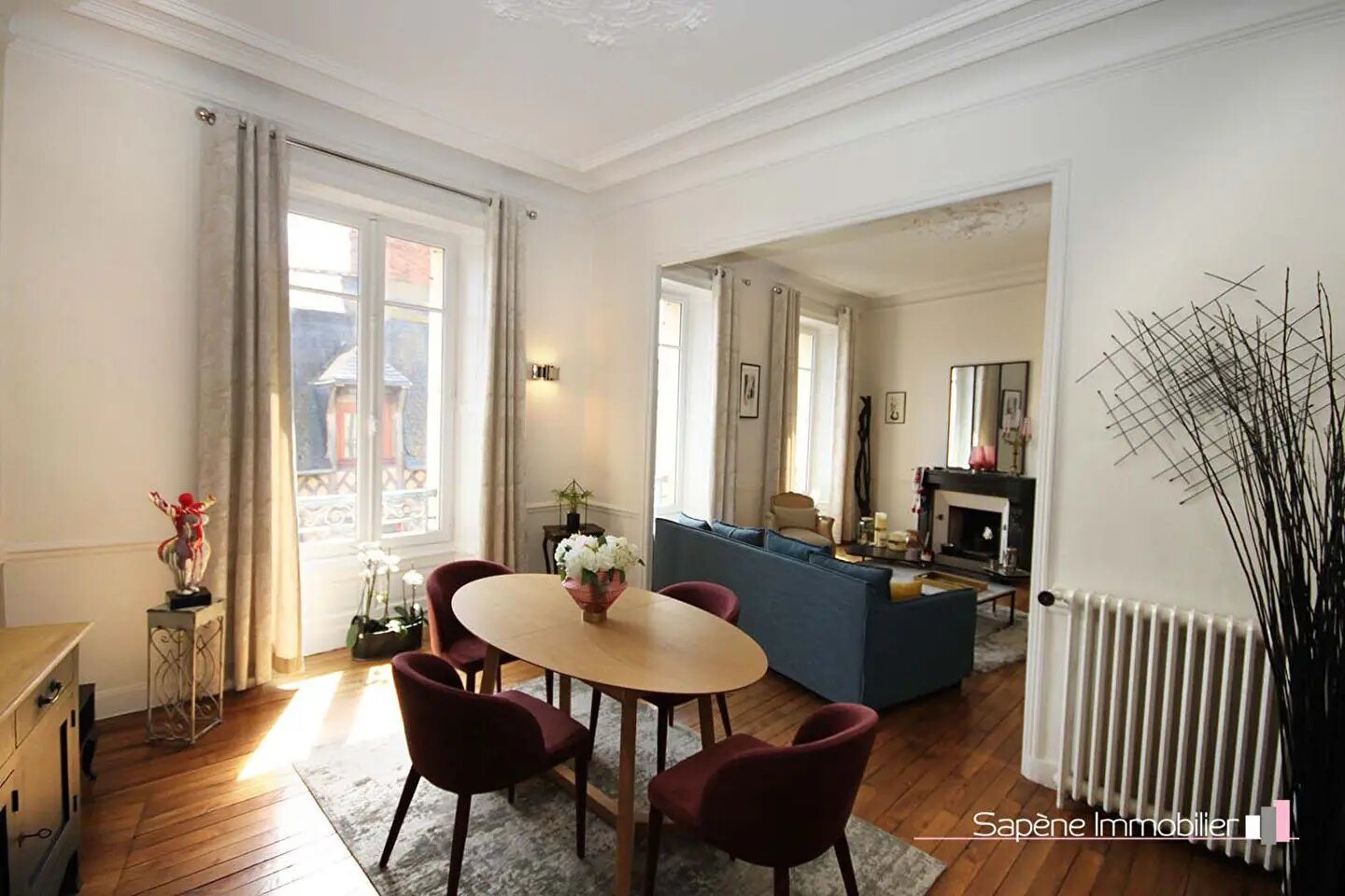 Appartement à louer, 82m², Rennes