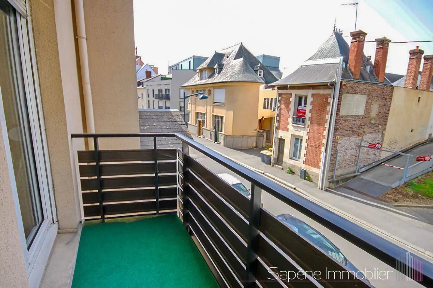 Appartement à louer, 23m², Rennes