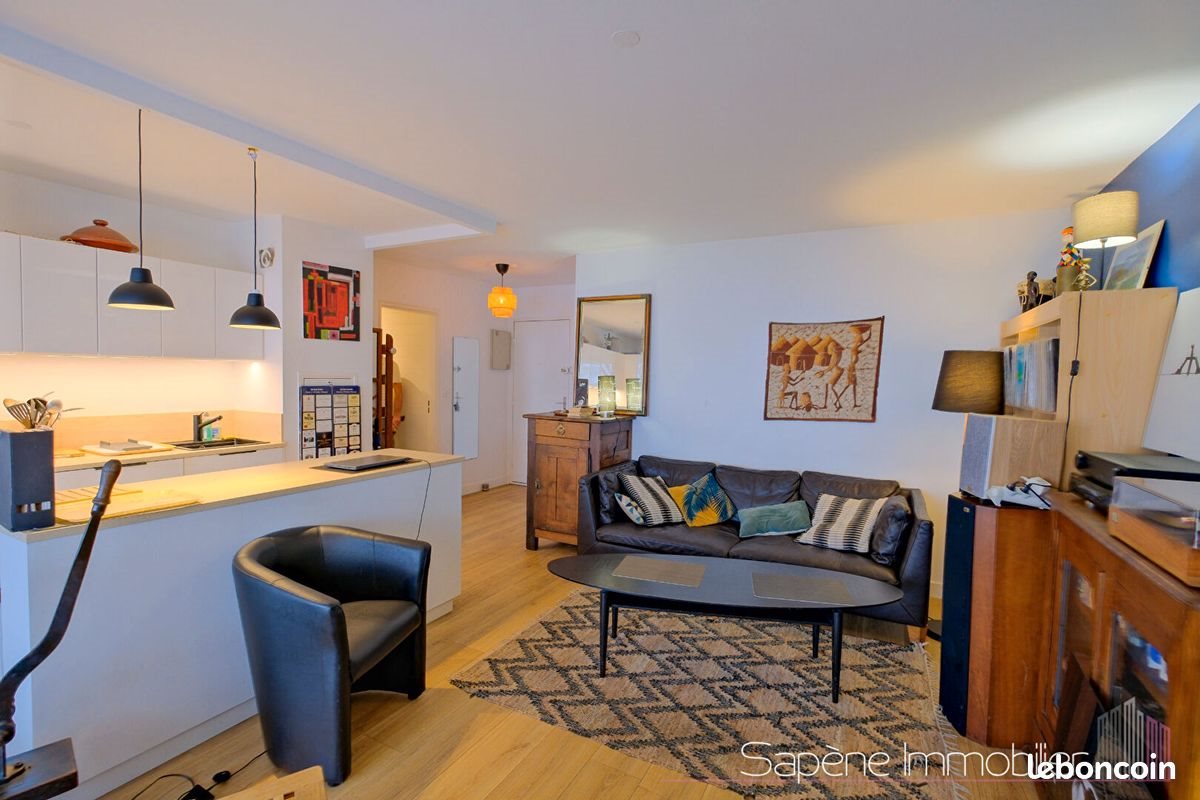 Appartement à louer, 51m², Rennes