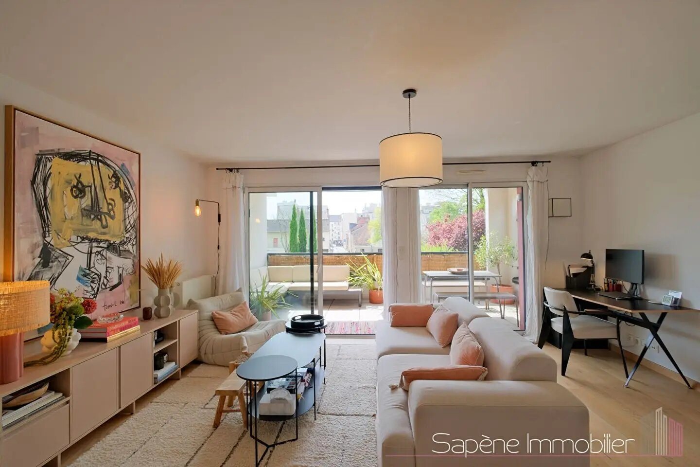 Appartement à vendre, 82m², Rennes