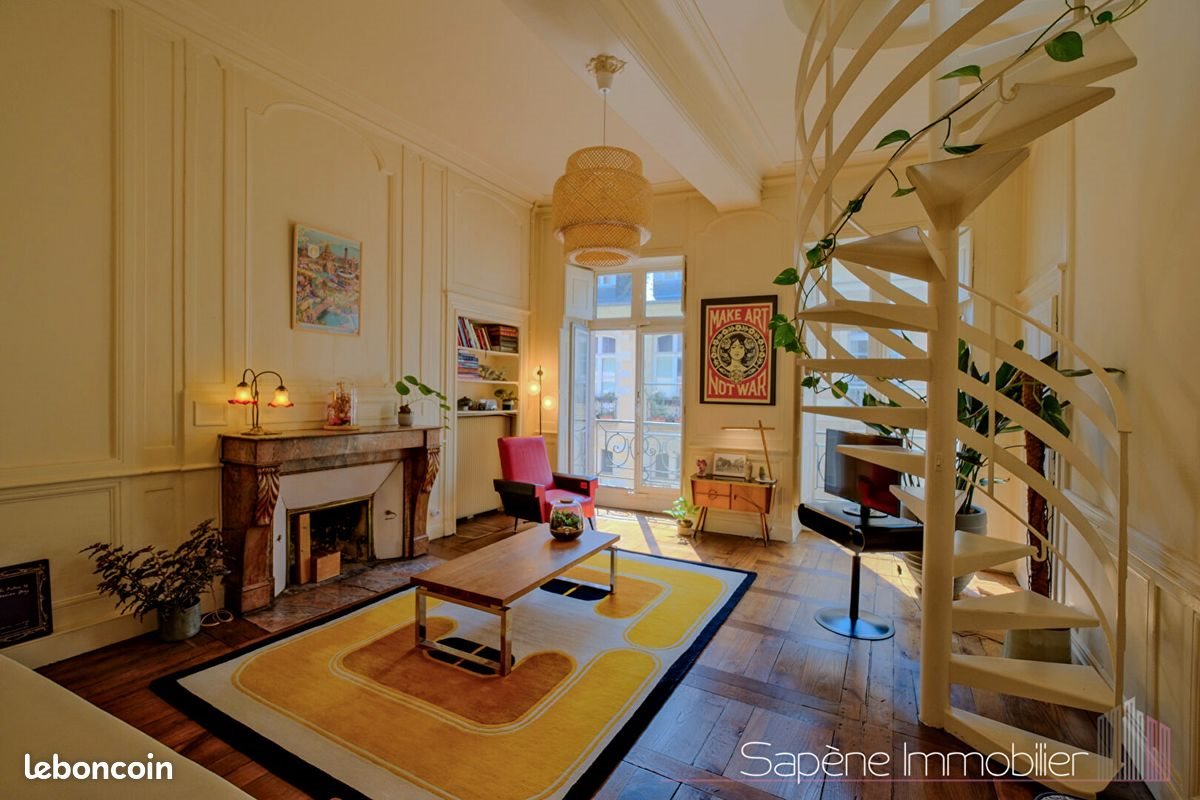 Appartement à vendre, 99m², Rennes