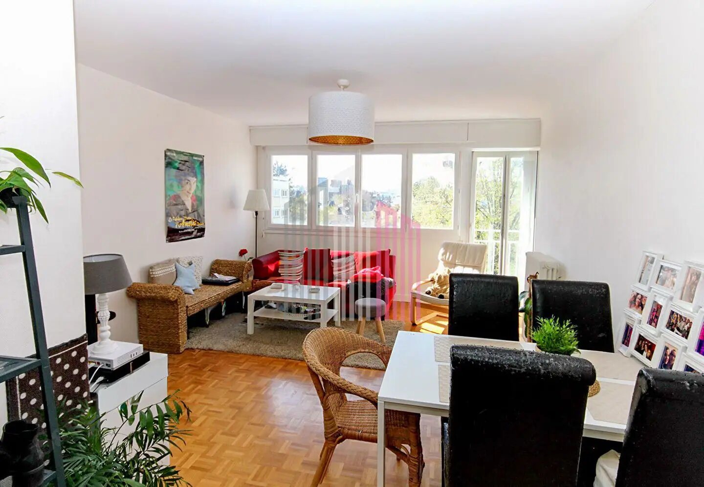 Appartement à louer, 63m², Rennes
