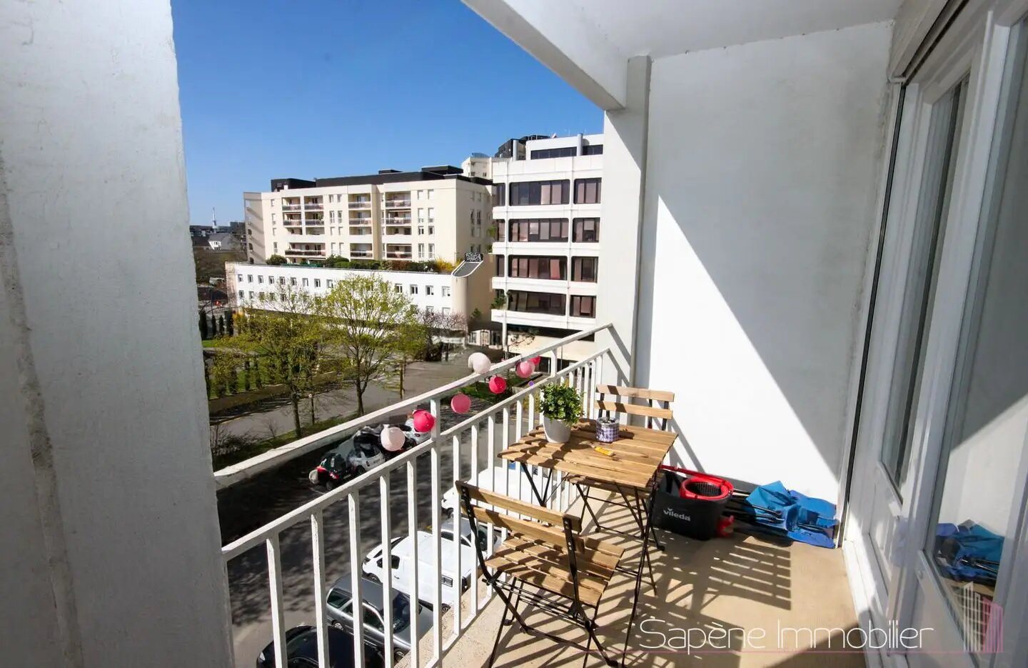 Appartement à louer, 63m², Rennes