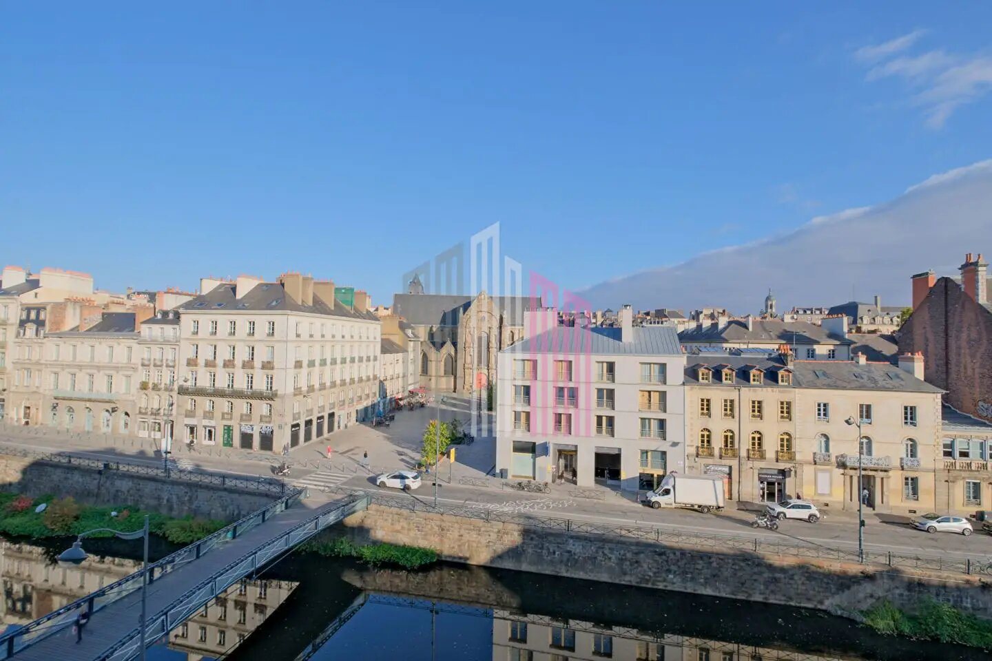 Appartement à vendre, 94m², Rennes