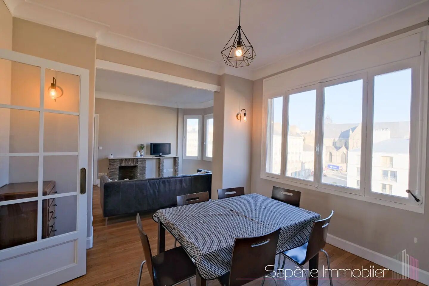 Appartement à vendre, 94m², Rennes