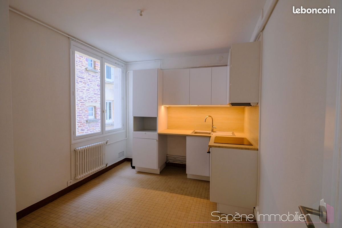 Appartement à louer, 54m², Rennes