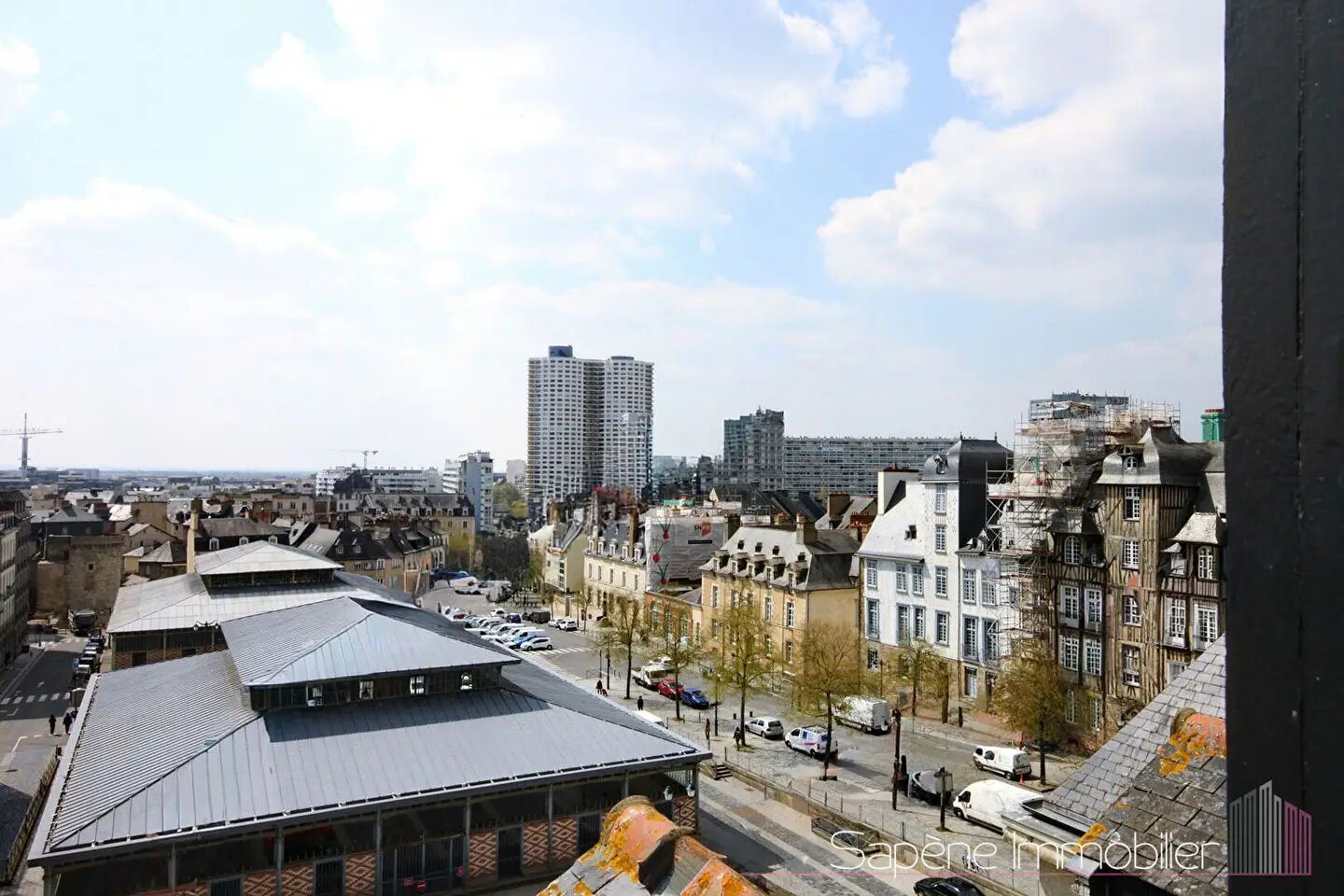 Appartement à louer, 44m², Rennes