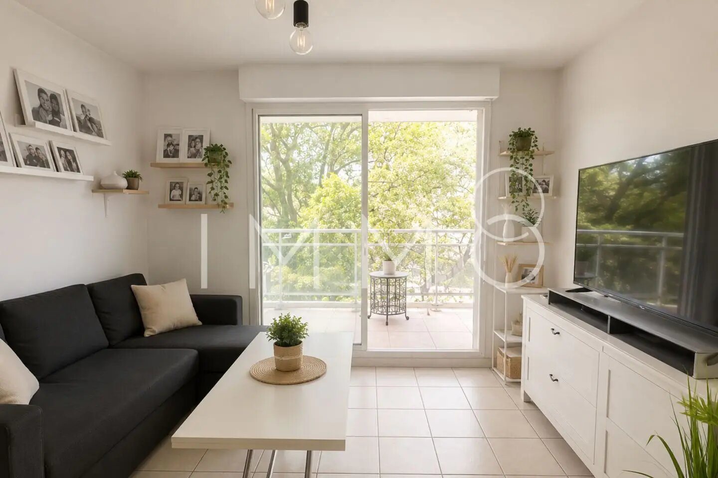 Appartement à louer, 28m², Marseille 9ème