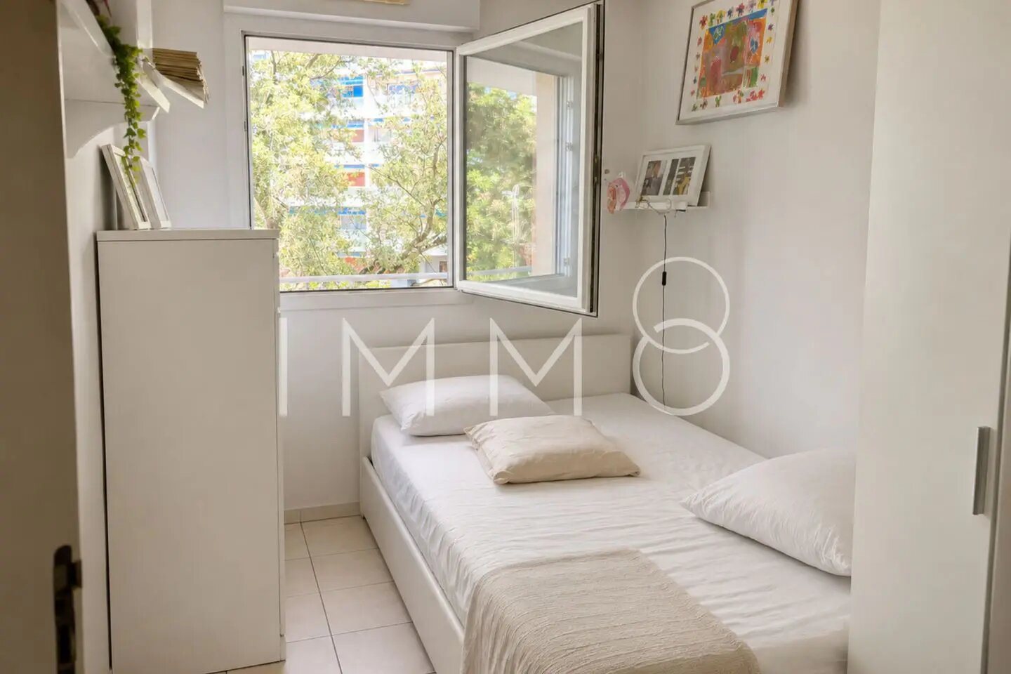 Appartement à louer, 28m², Marseille 9ème