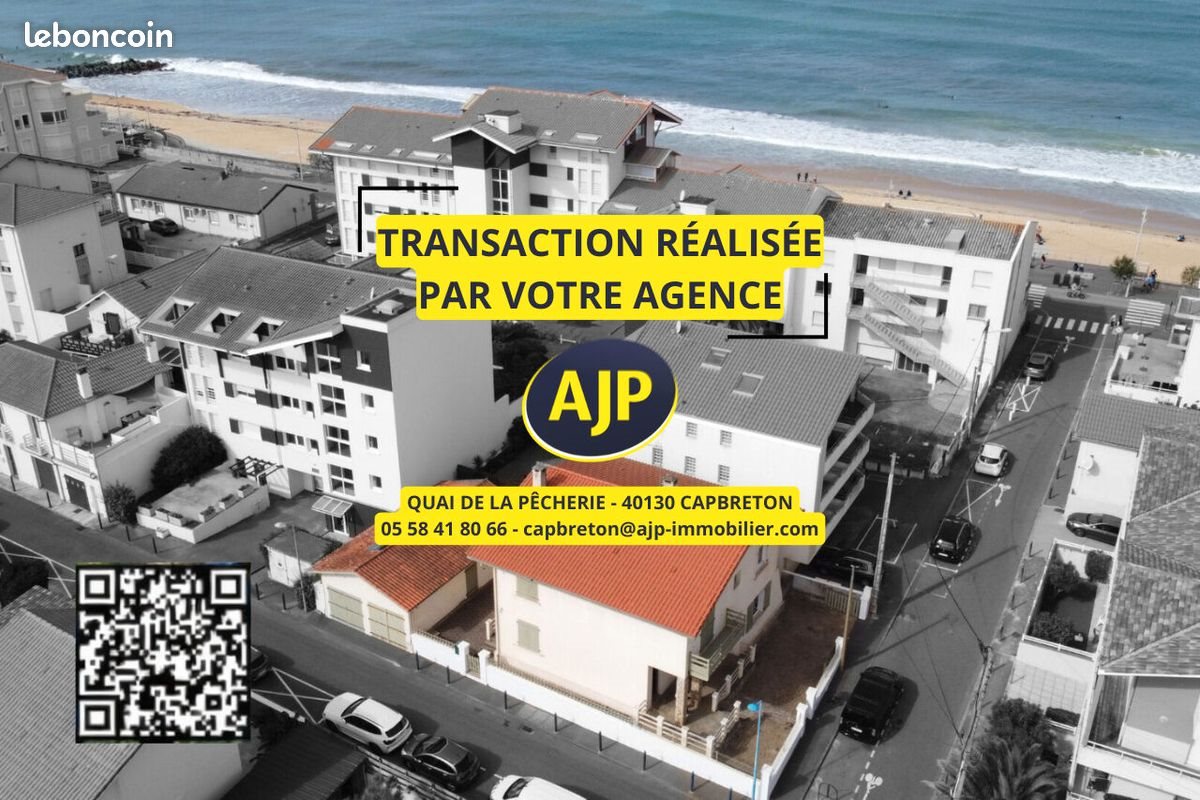 Appartement à vendre, 87m², Capbreton