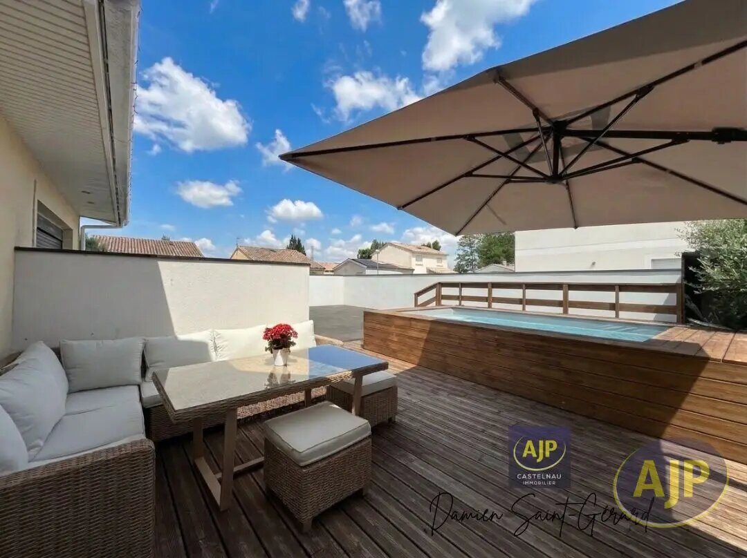 Maison à vendre, 100m², Castelnau-de-Médoc