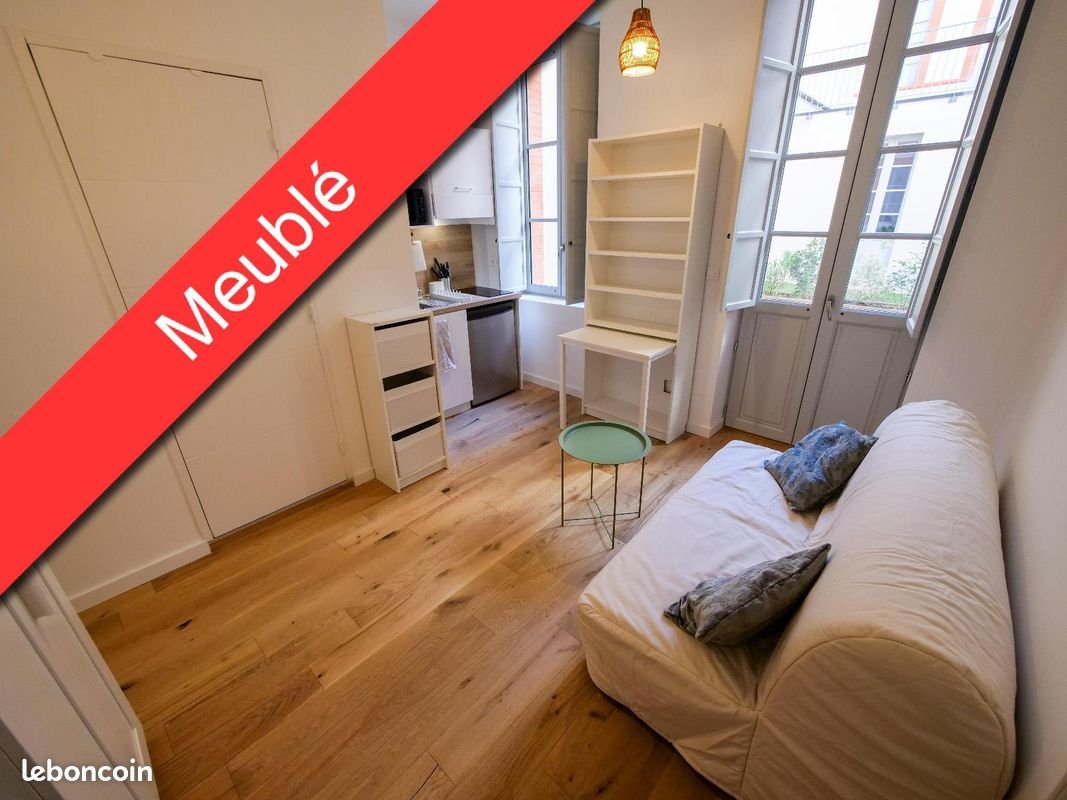 Appartement à louer, 17m², Toulouse