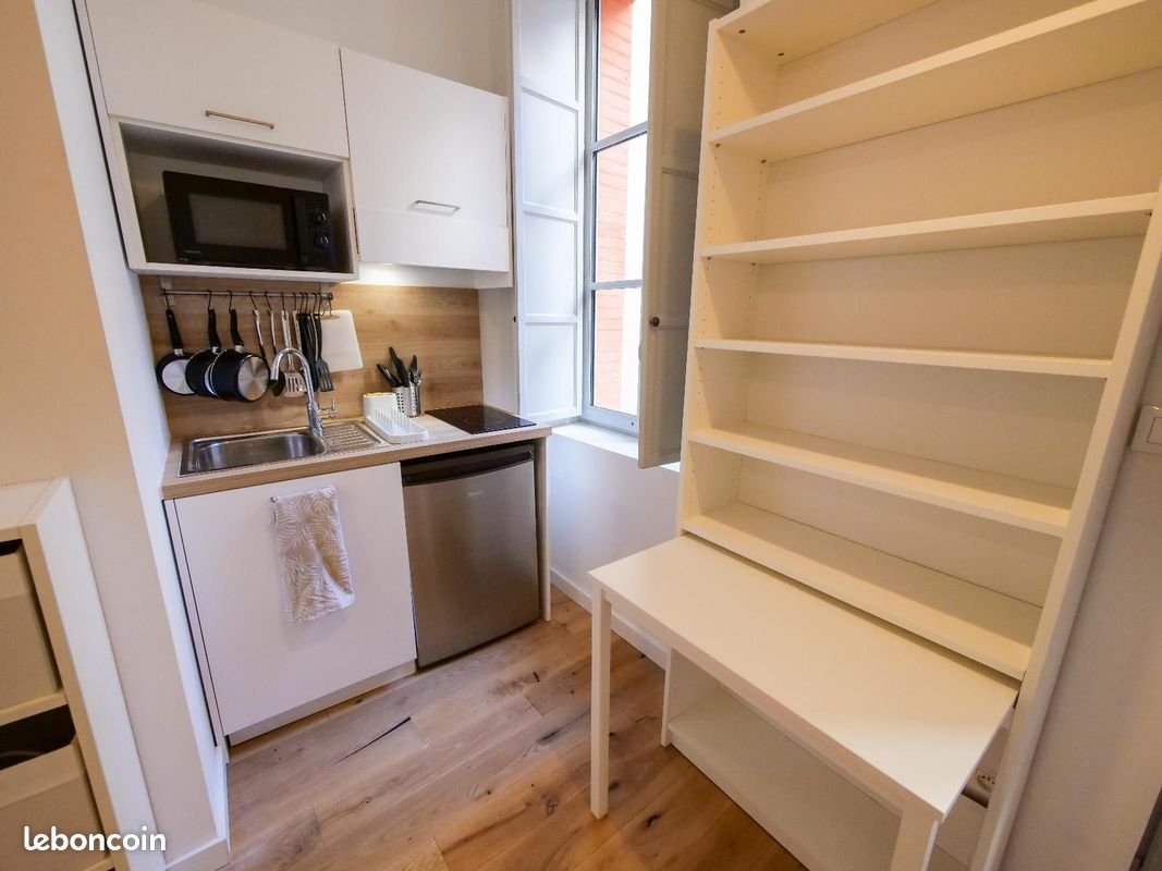 Appartement à louer, 17m², Toulouse