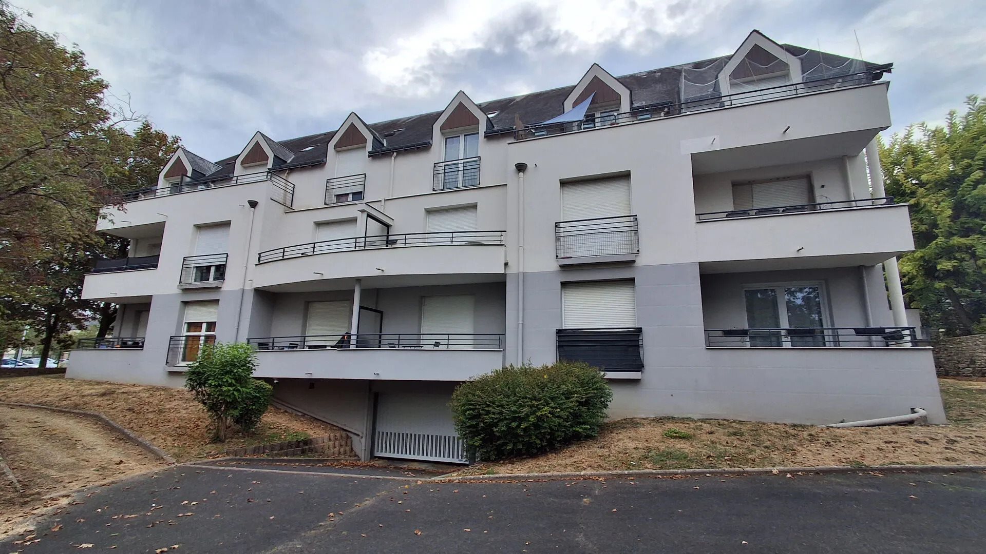 Appartement à louer, 27m², Tours
