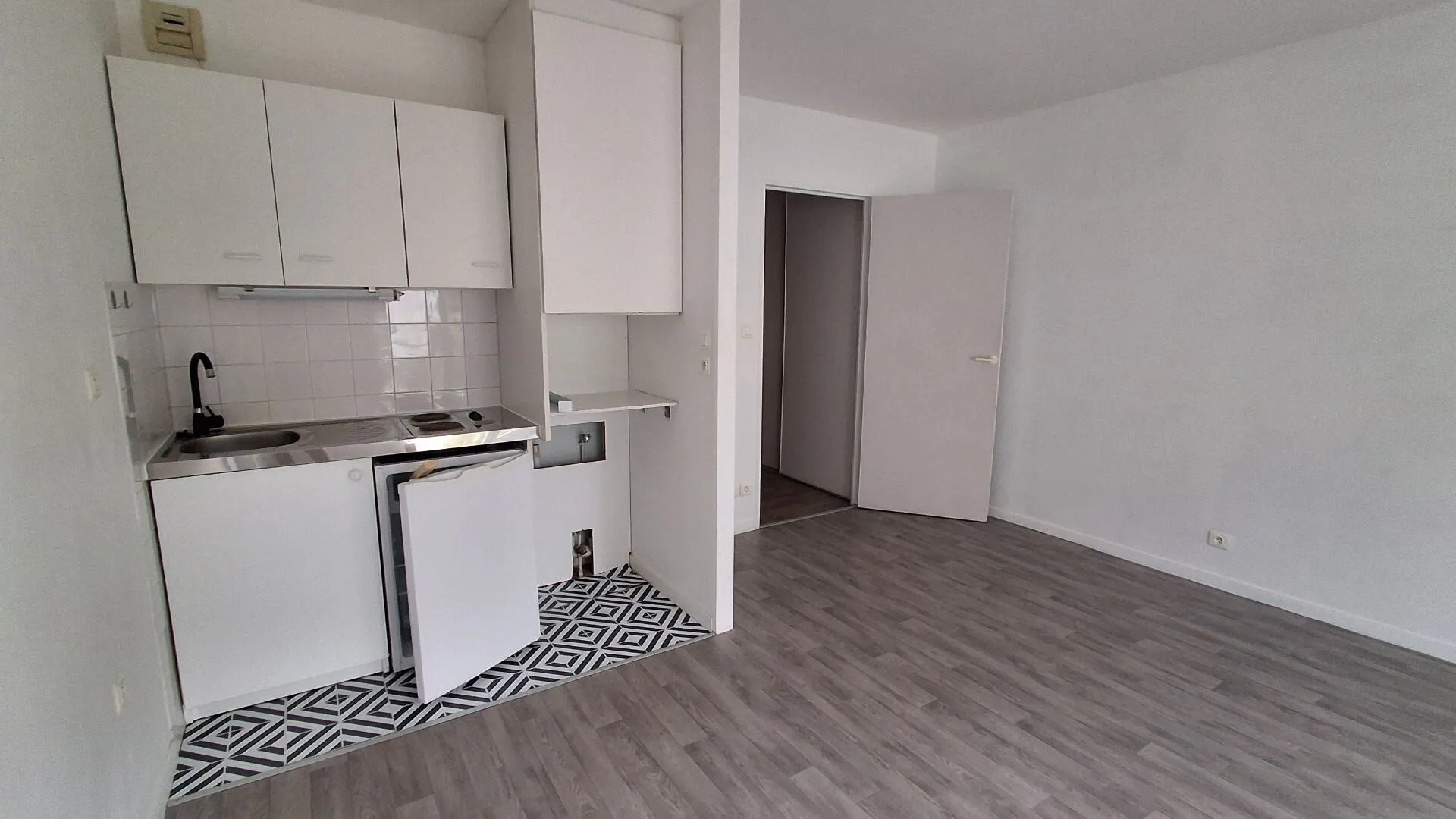 Appartement à louer, 27m², Tours