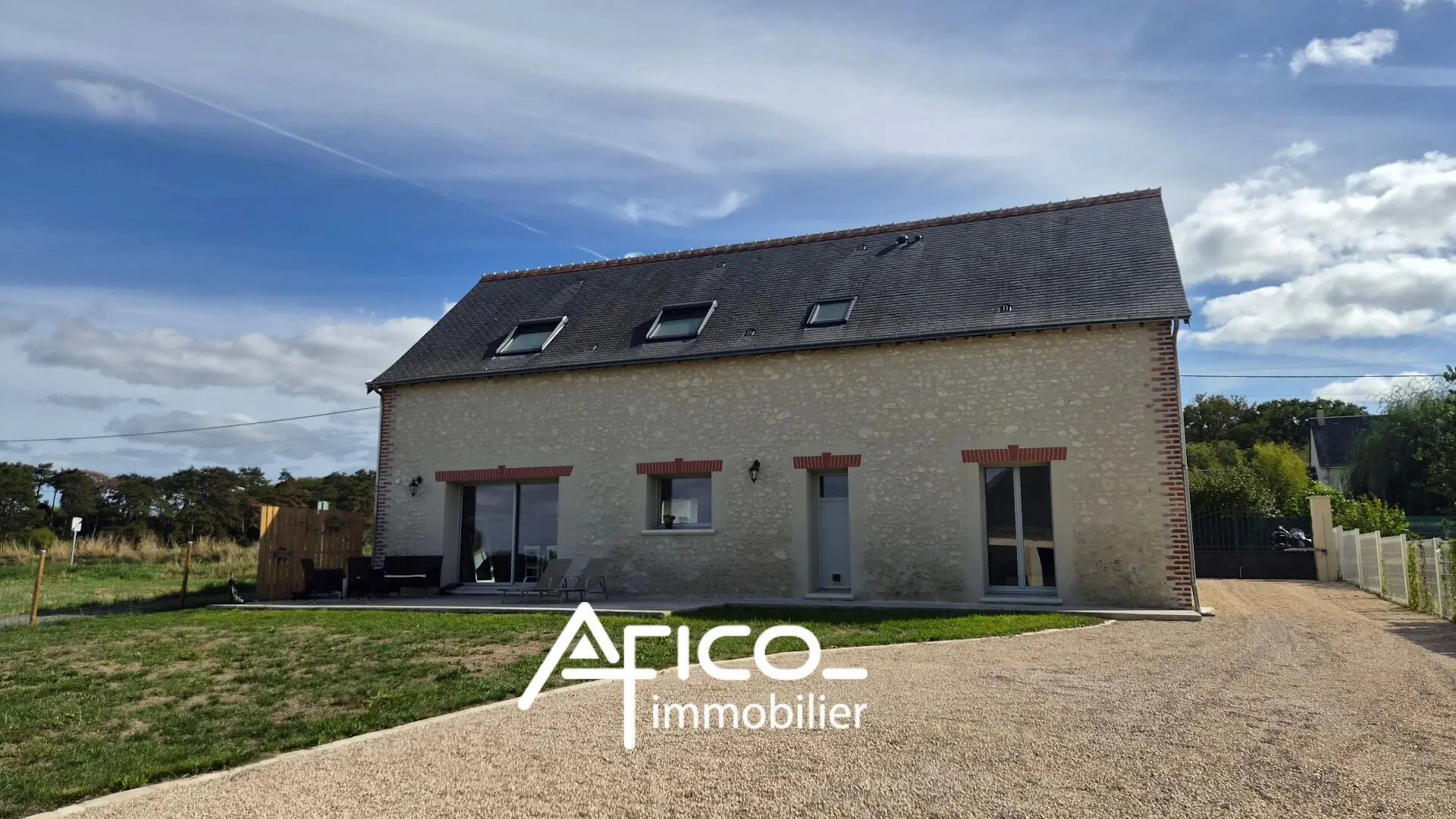 Maison à vendre, 152m², Mettray