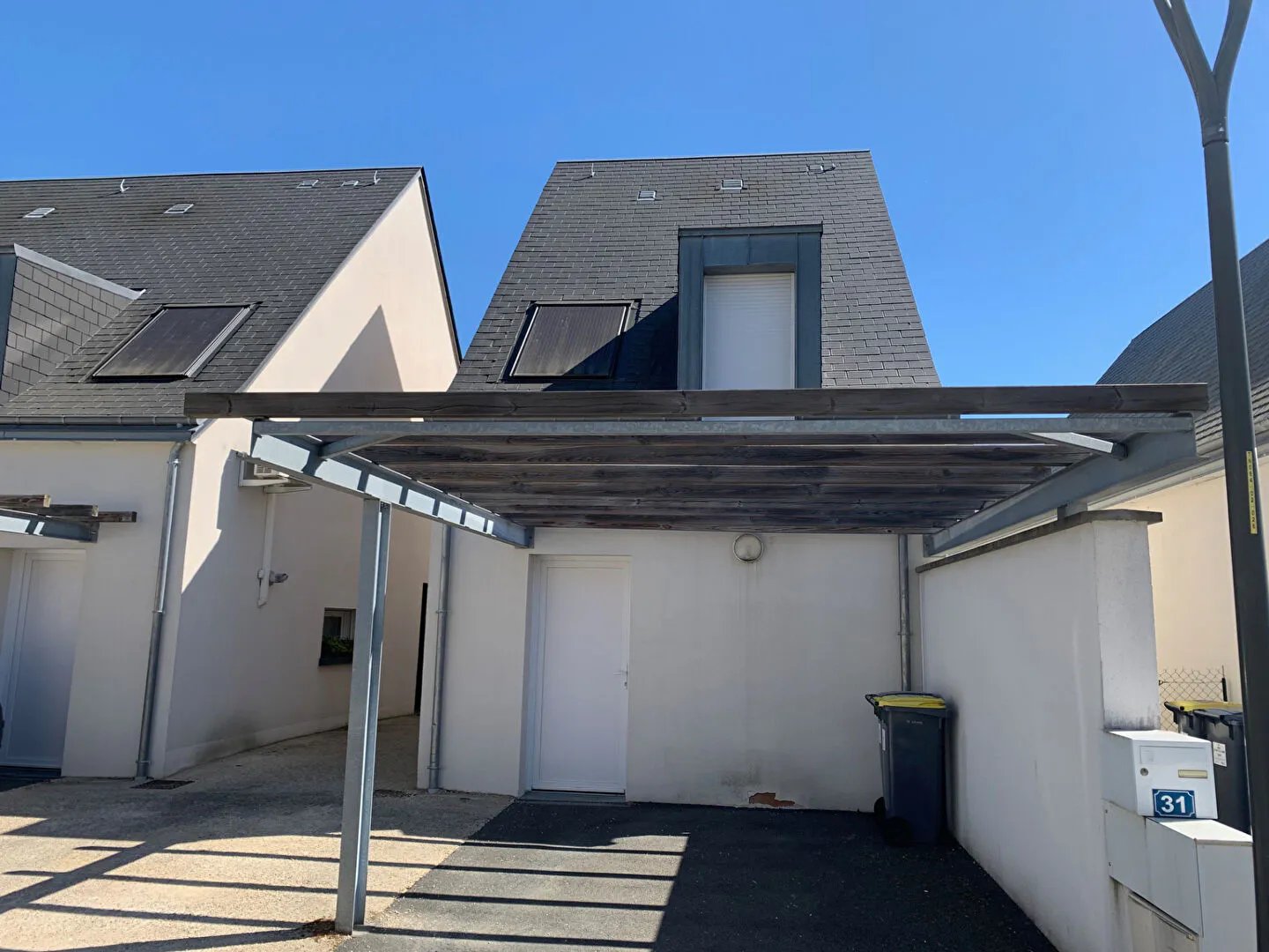 Maison à louer, 68m², Tours