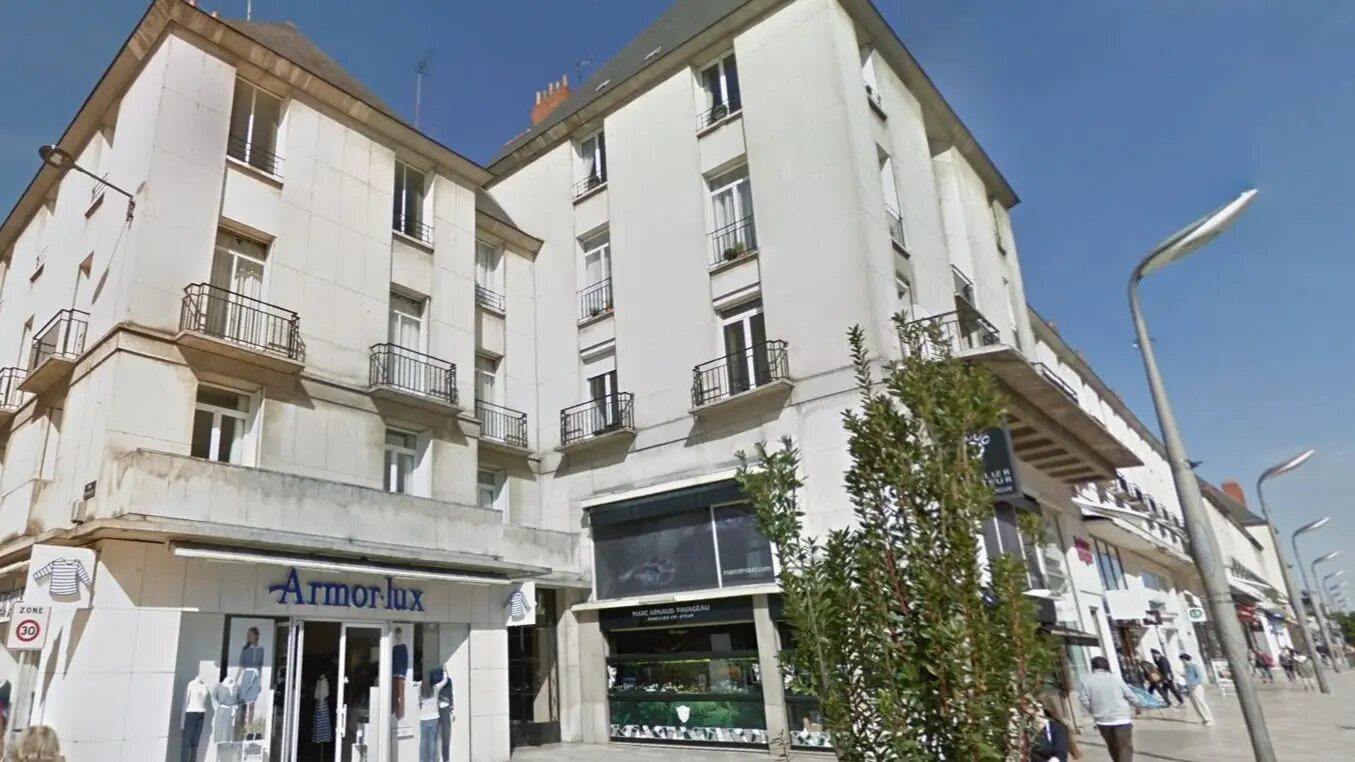 Appartement à louer, 11m², Tours