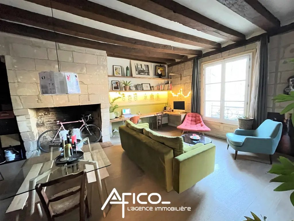 Appartement à louer, 59m², Tours