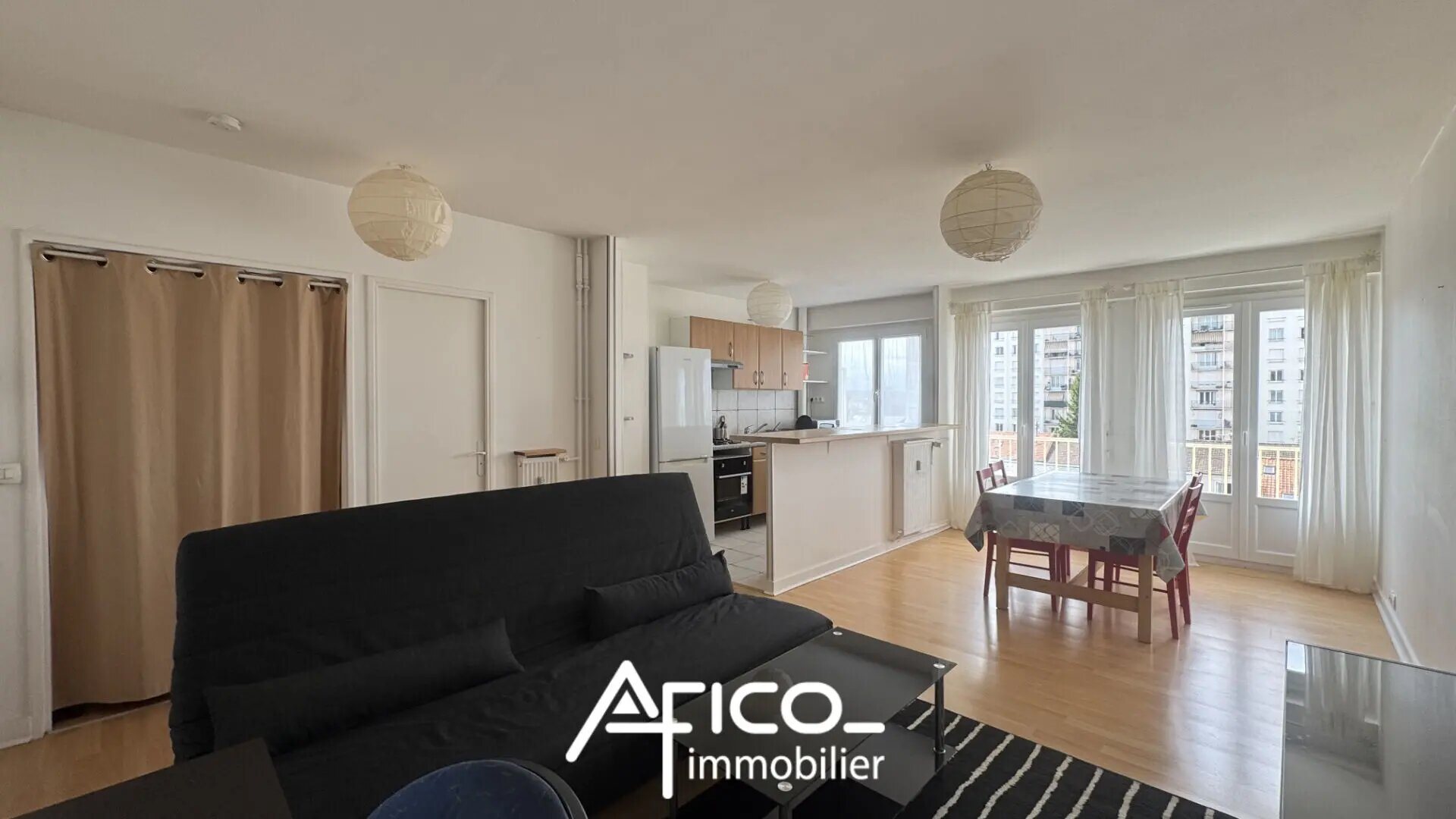 Appartement à louer, 47m², Tours