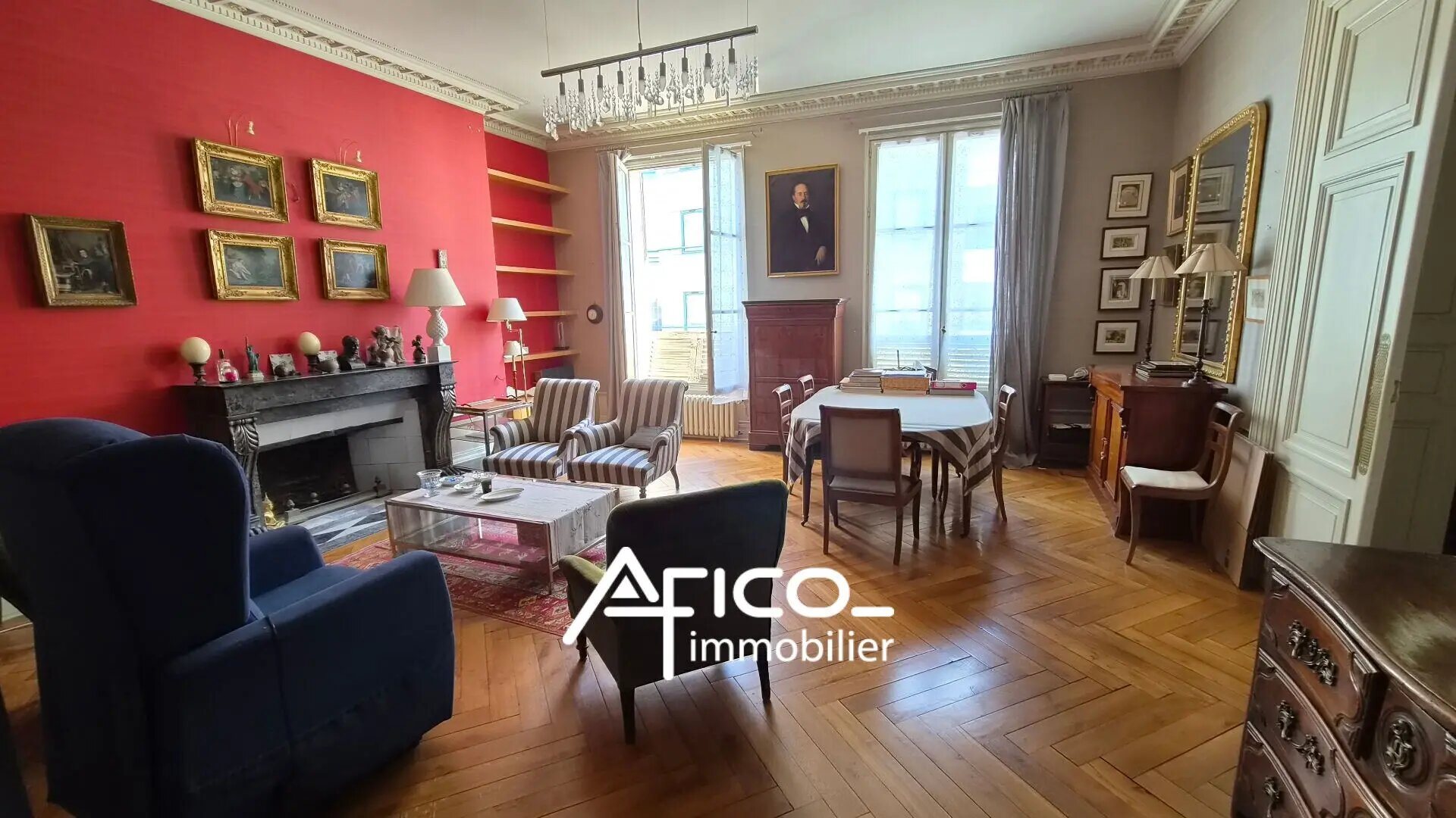 Appartement à louer, 129m², Tours