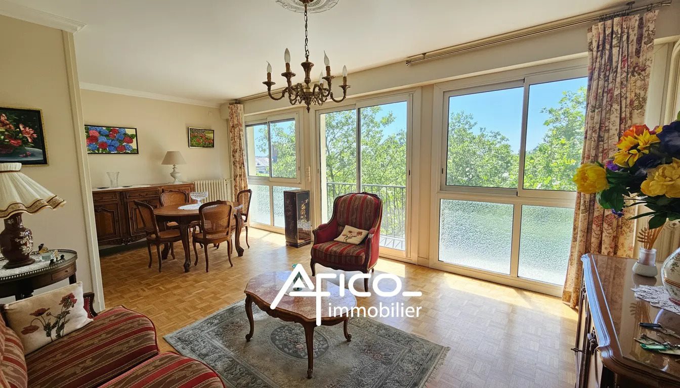 Appartement à vendre, 72m², Tours