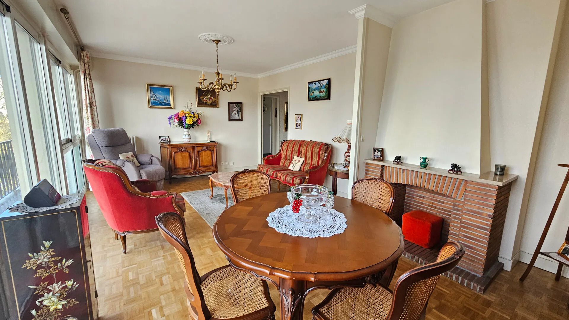 Appartement à vendre, 72m², Tours