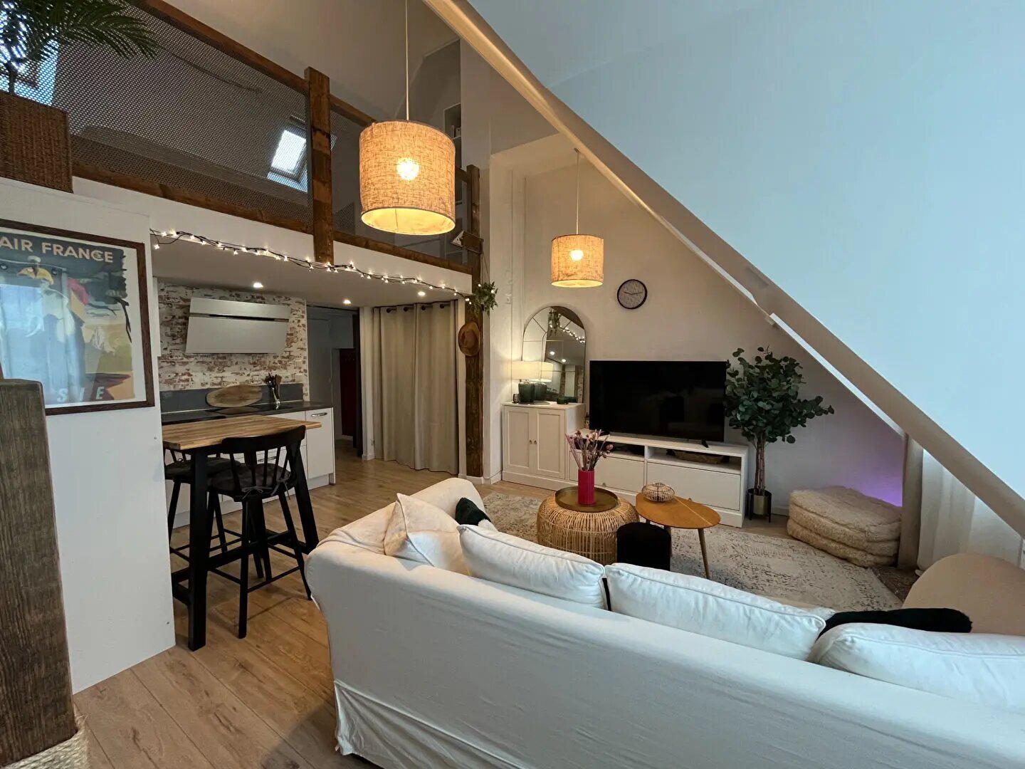 Appartement à louer, 49m², Tours