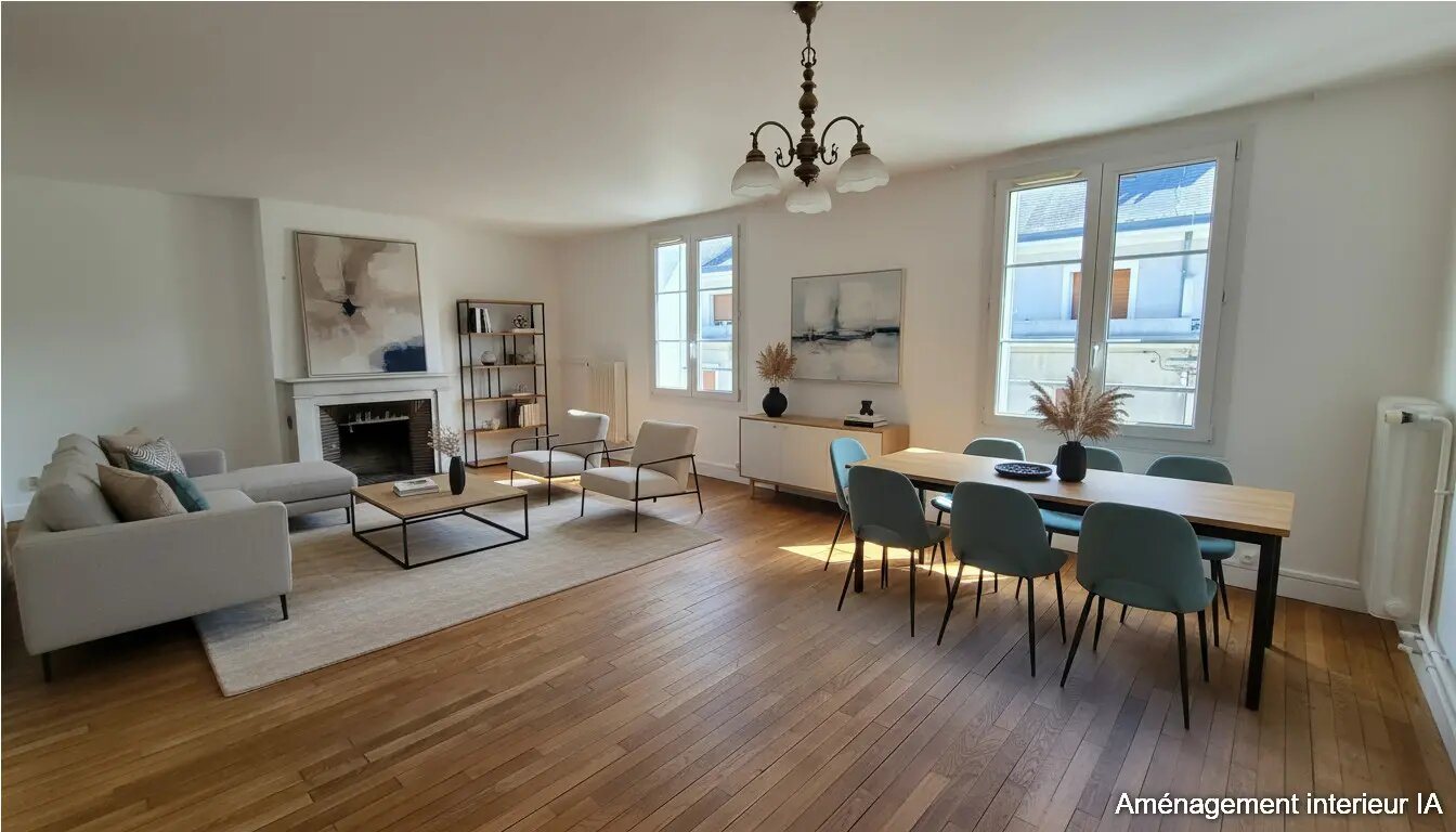 Appartement à louer, 140m², Tours
