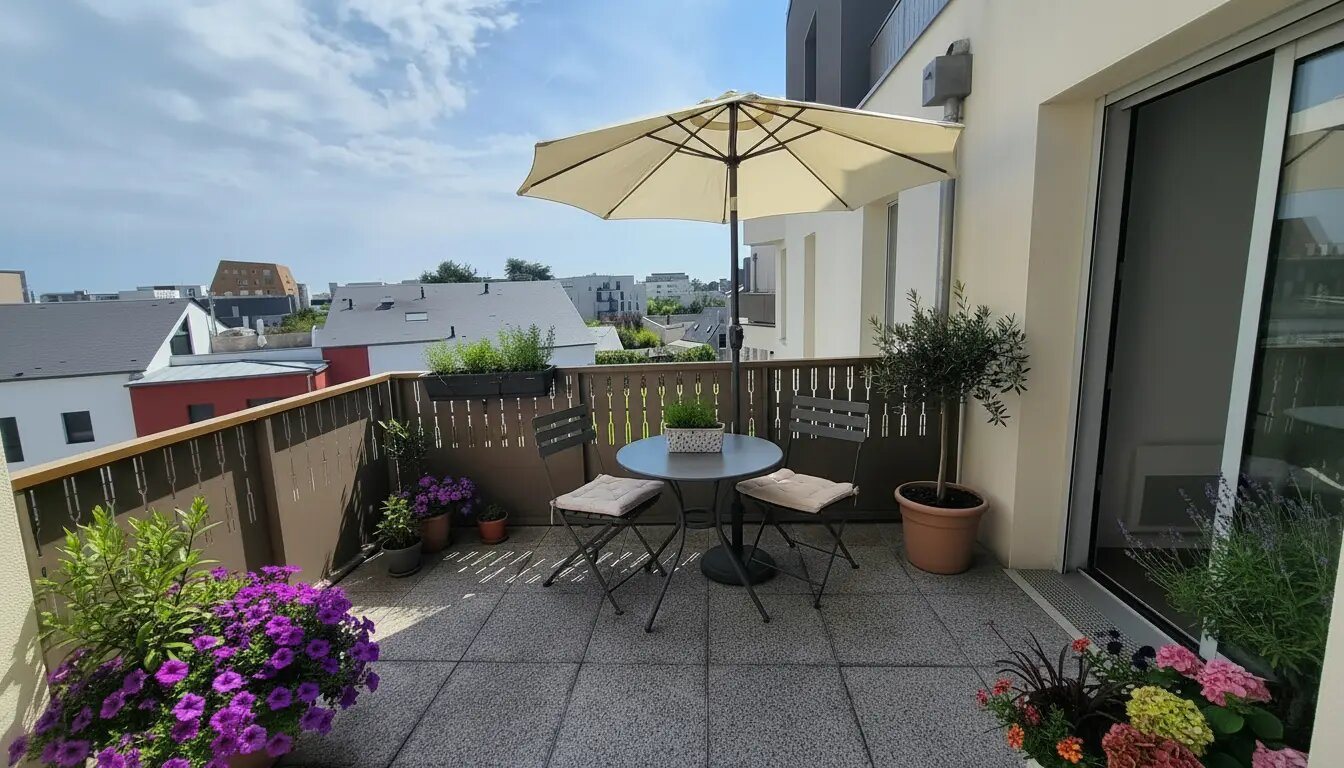 Appartement à louer, 72m², Tours