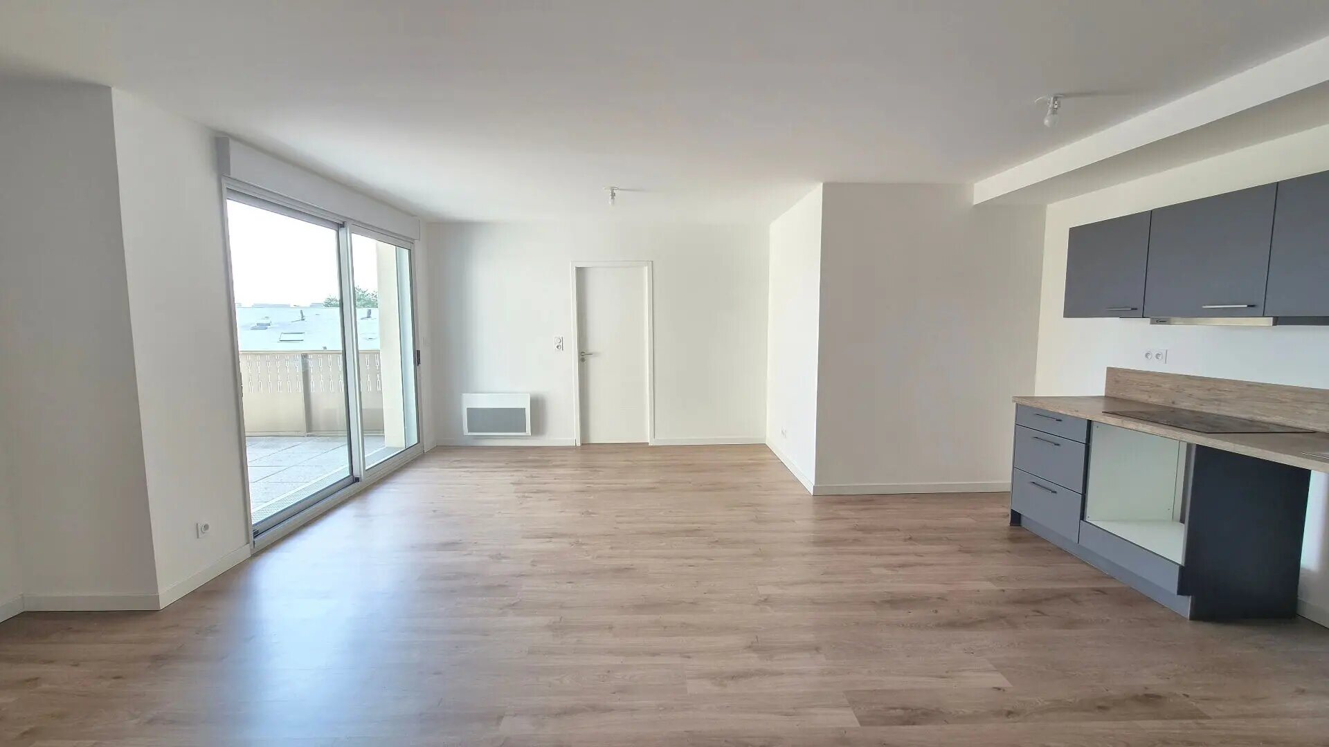 Appartement à louer, 72m², Tours